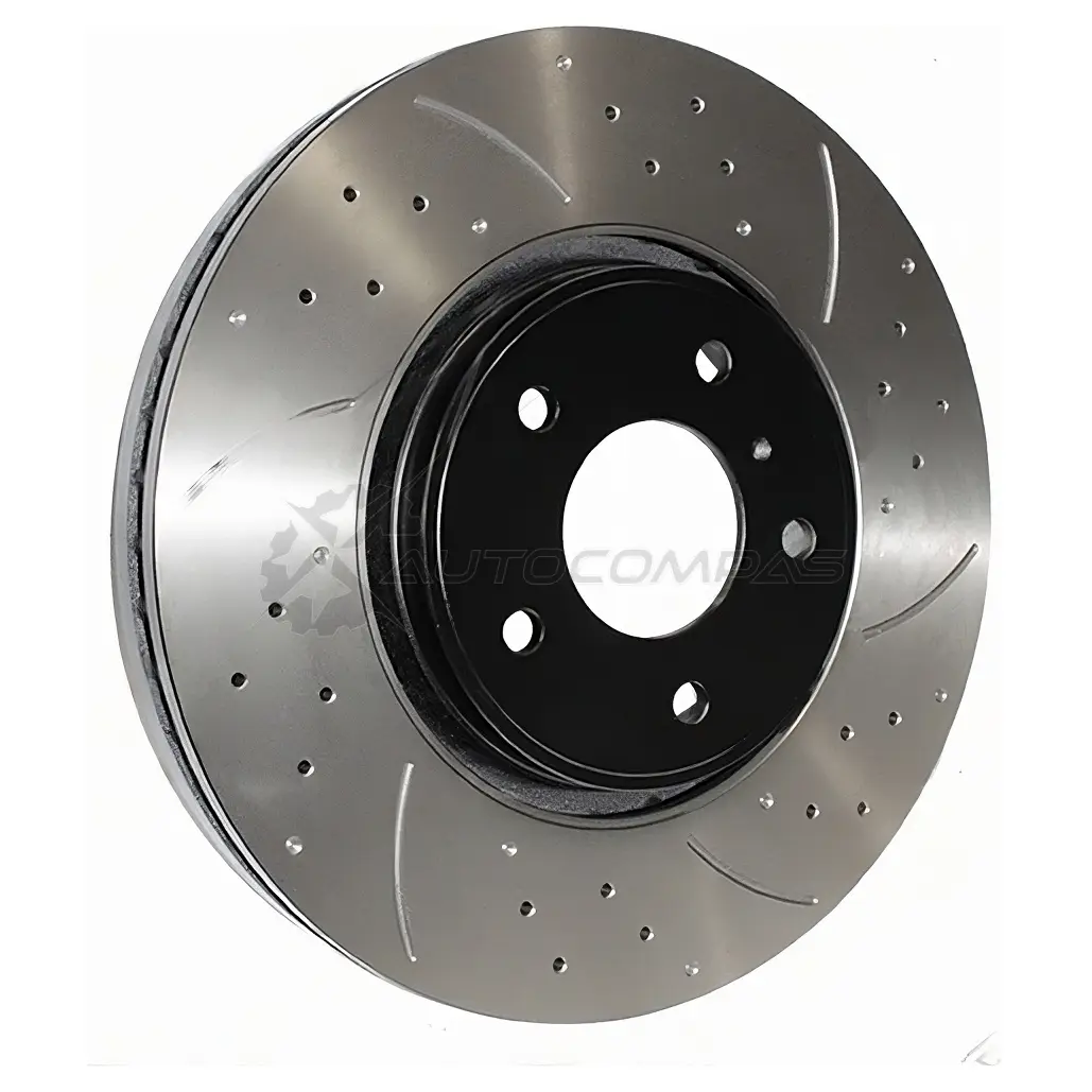 Комплект дисков тормозных передний перфорированные Infiniti FX35/45 05- FX50 05-08 VQ35/VK45, M35/45 SAT 1422817162 WB HJY ST40206CL70APF изображение 0