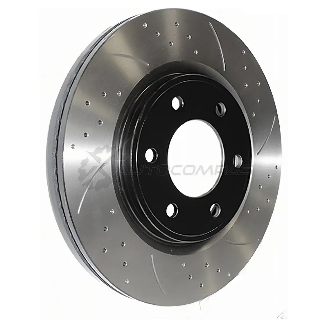 Комплект дисков тормозных передний перфорированные INFINITI QX56 10 SAT D8FTWX E 1422817757 ST402061LA1APF изображение 0