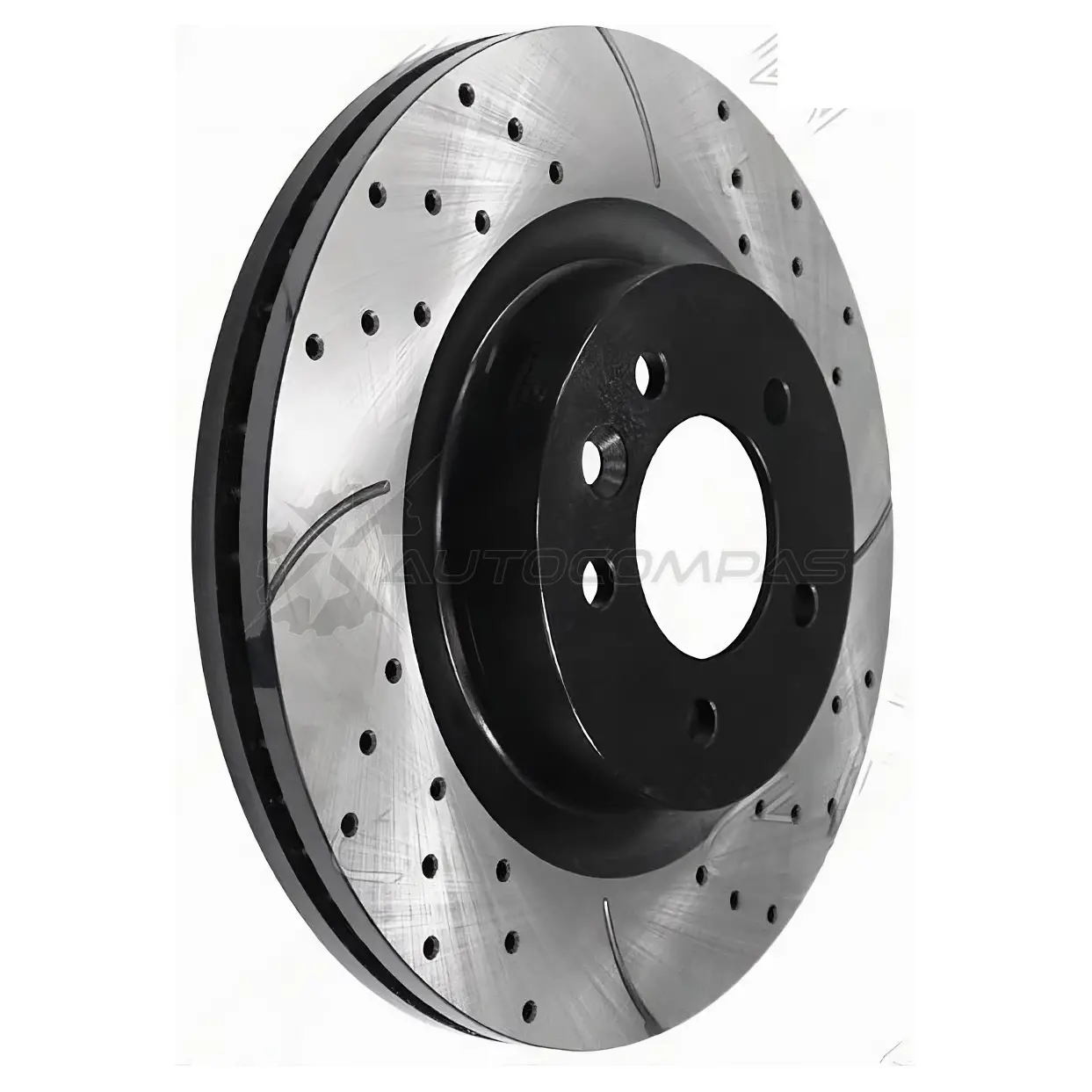 Комплект дисков тормозных передний перфорированные LAND ROVER DISCOVERY IV 09-/RANGE ROVER III 05-12 SAT WD7G VB STSDB000614PF 1422808939