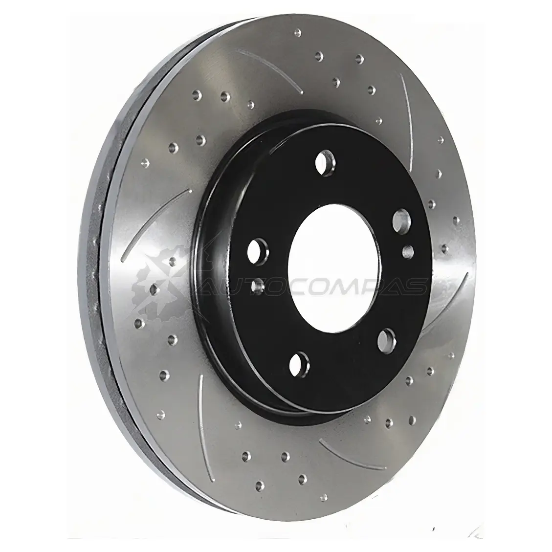 Комплект дисков тормозных передний перфорированные MITSUBISHI Airtrek/Outlander CU4/5W, Diamant F31/ SAT 1422814677 STMR510966PF 5Y 7UD