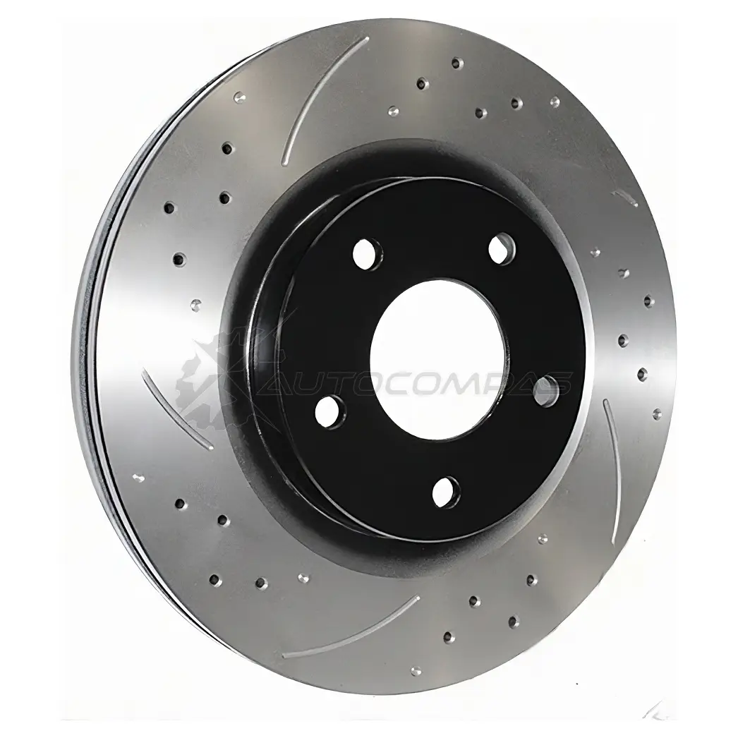 Комплект дисков тормозных передний перфорированные NISSAN Qashqai J10E, X-Trail T31, 07 SAT MB UW3O7 1422817754 ST40206JD00APF