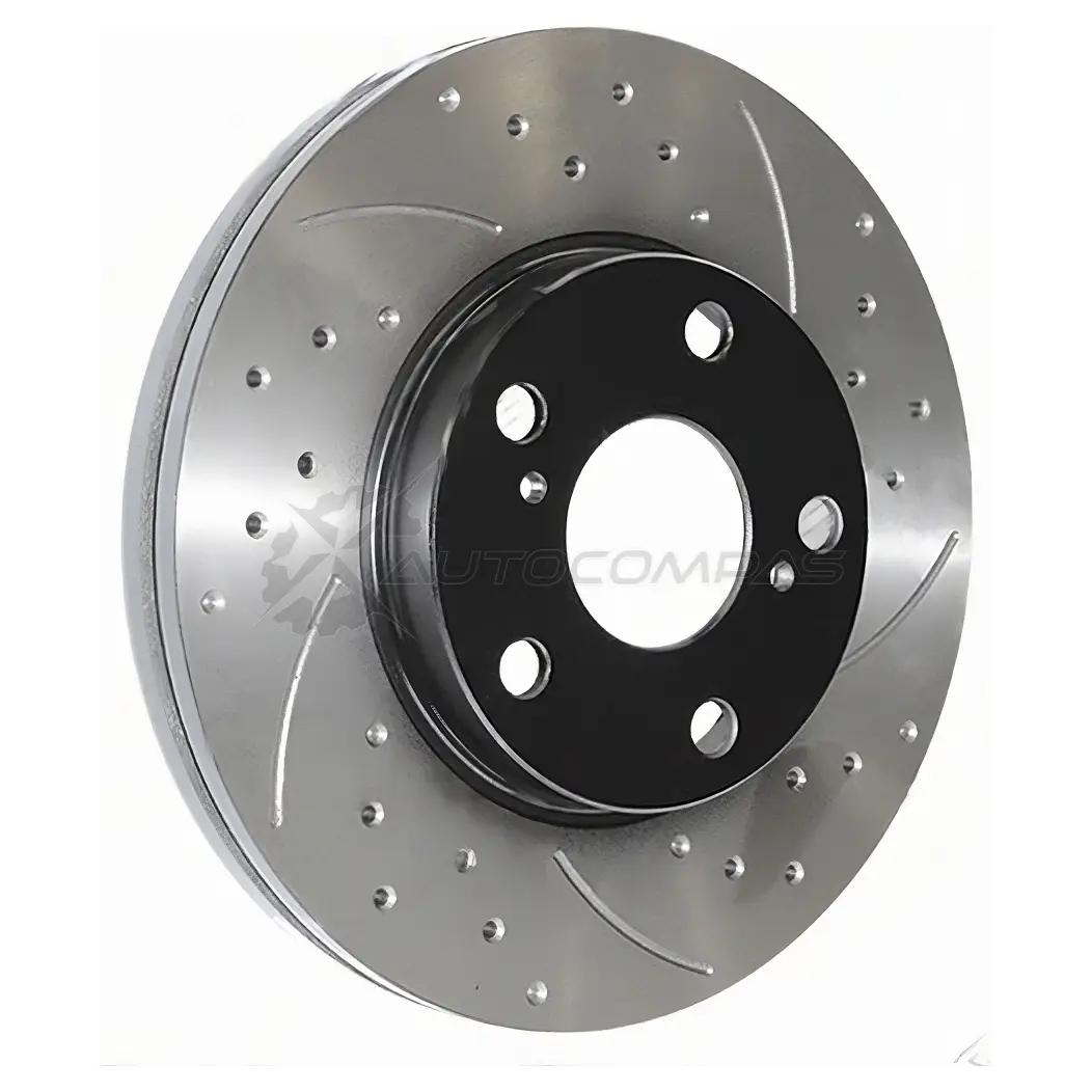 Комплект дисков тормозных передний перфорированные Toyota COROLLA E18 SAT 6 NX0VQB ST4351202330PF 1422829851