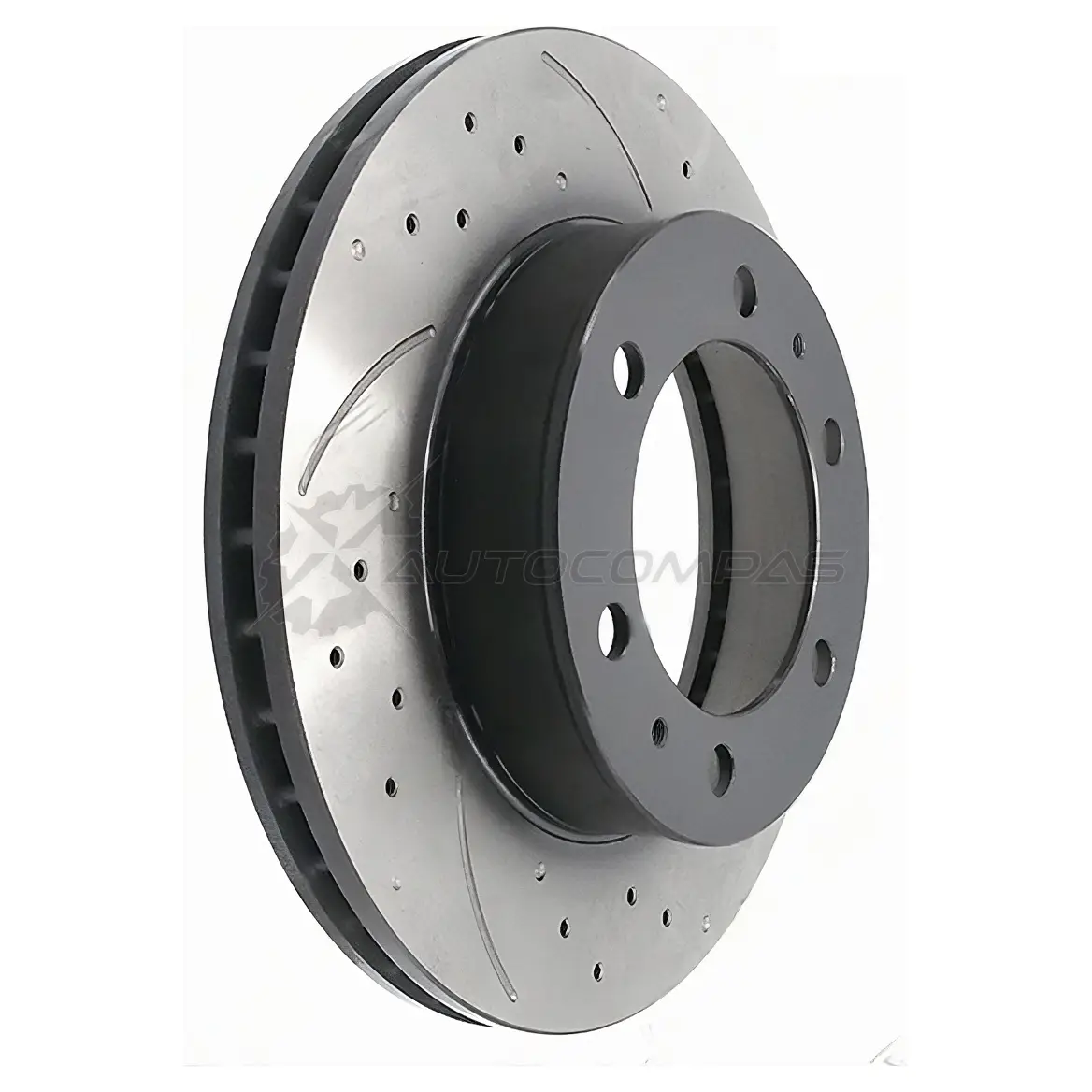 Комплект дисков тормозных передний перфорированные Toyota HILUX/FORTUNER 05 SAT 2VRJ Q ST435120K060PF 1422829849