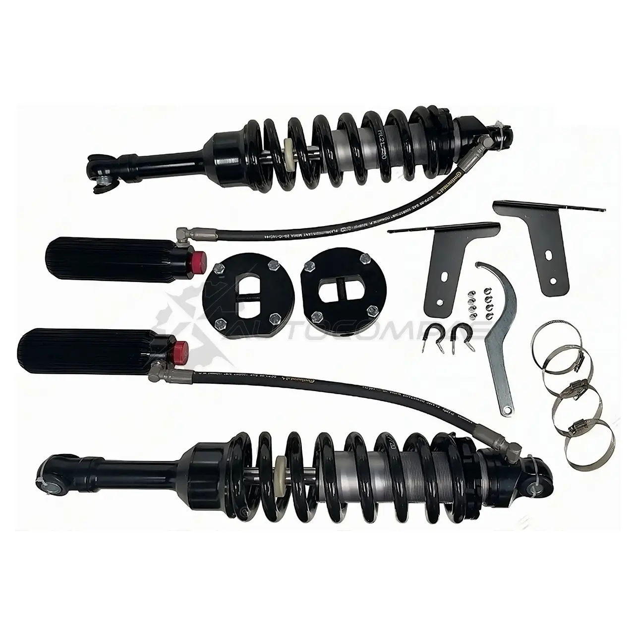 Комплект стоек (2шт) передней подвески лифт 2&quot, Toyota LAND CRUISER 200 07 SAT 1440987470 SQ YDT ST410003