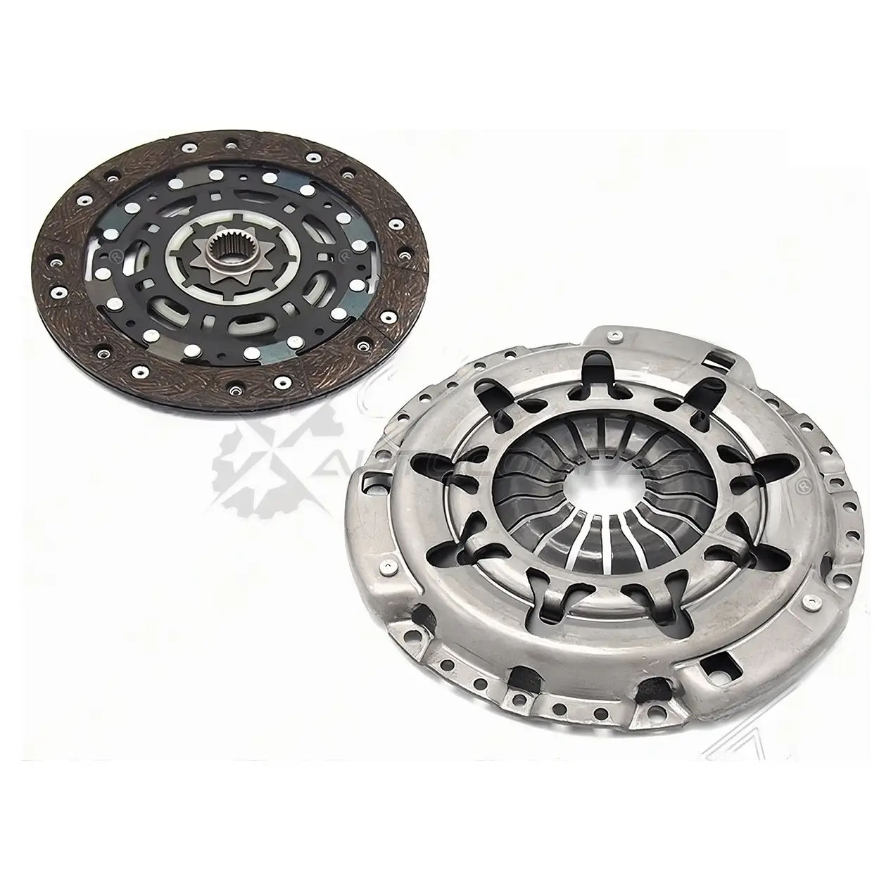 Комплект сцепления FORD FOCUS/C-MAX/MONDEO/VOLVO C30/S40/V50 1.8-2.0 (228мм/23) SAT QZI6 YVO 1440516165 STWFD036