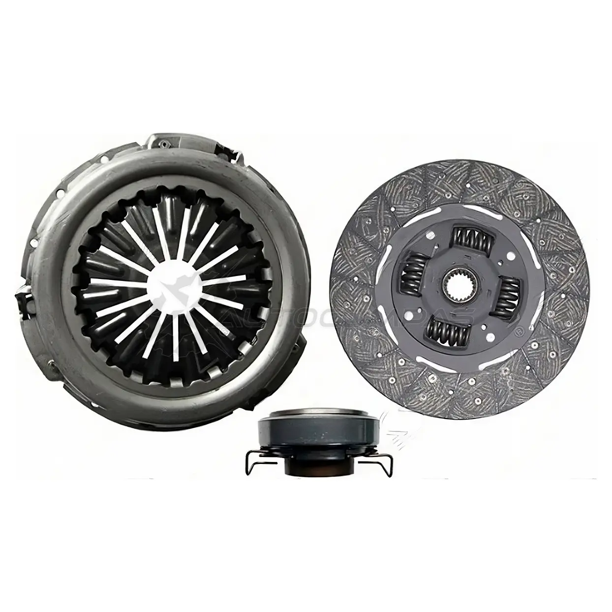 Комплект сцепления Toyota DYNA/TOYOACE/HIACE/REGIUSACE 1/2KD 01-/LC PRADO KZJ9 98 SAT 1A06 4TN 1422829293 STWTY062 изображение 0