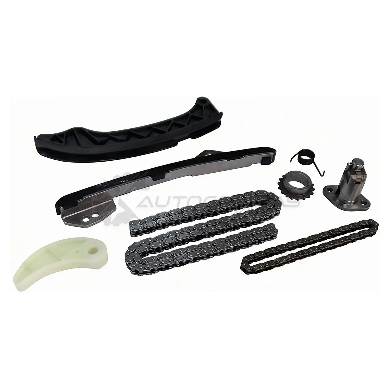 Комплект цепи ГРМ 1-2ZRFAE Toyota AURIS/AVENSIS/AXIO/FIELDER/PREMIO/ALLION 10 SAT TKTY188F 0A17R 60 1422873397