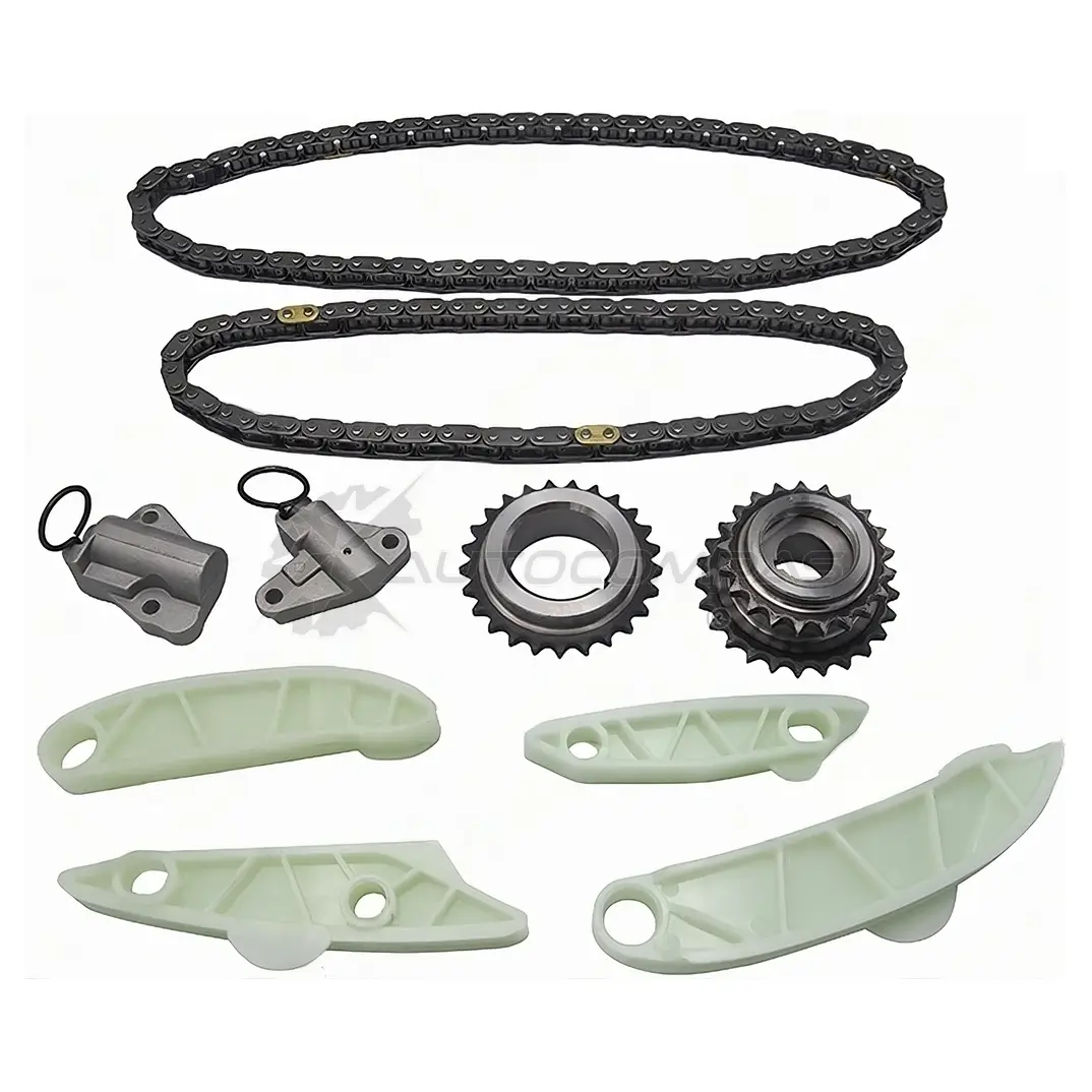 Комплект цепи ГРМ 2.0-2.2CRDi D4HA/D4HB IX35/SANTA FE/TUCSON/SORENTO/SPORTAGE 10 SAT TKHY030 UD SDEI 1422807343
