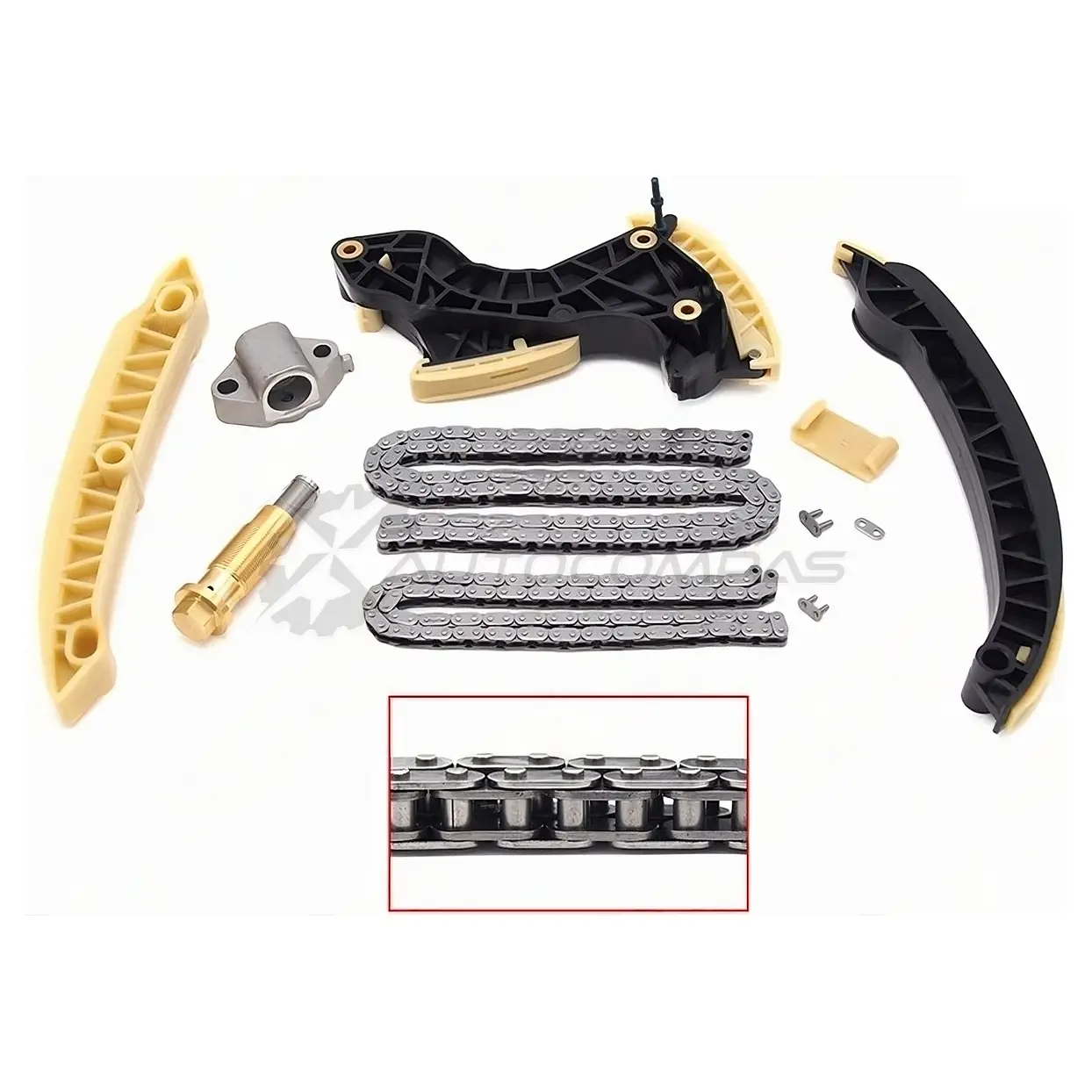 Комплект цепи ГРМ M271 1,6/1,8 MERCEDES C-Class W203/204/E-Class W211/212/Sprinter 08 SAT 1440529452 MUCJ 6 TKBE007