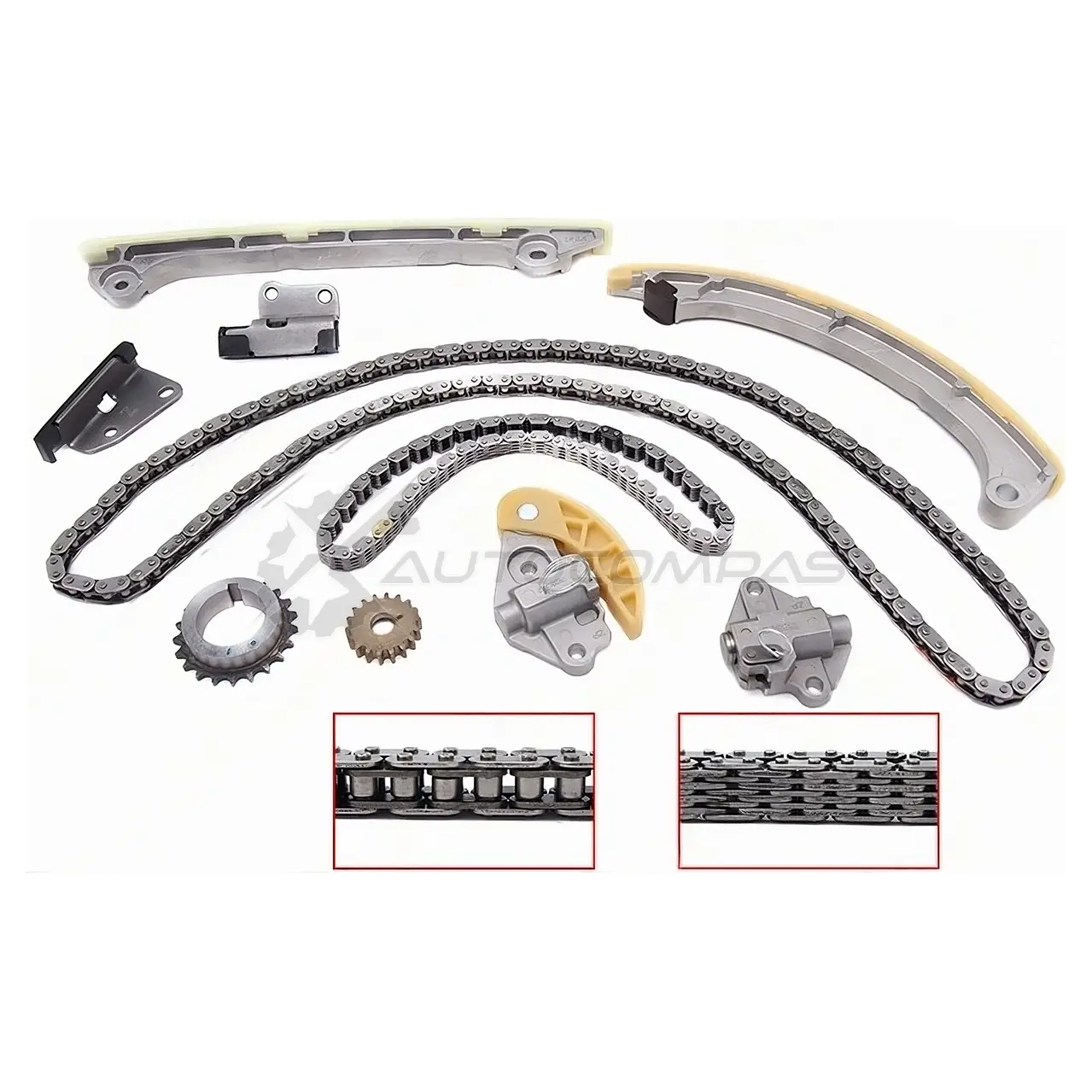 Комплект цепи ГРМ MAZDA CX5 11- 2,5 SAT TKMACX51 1440987489 O 3UNM