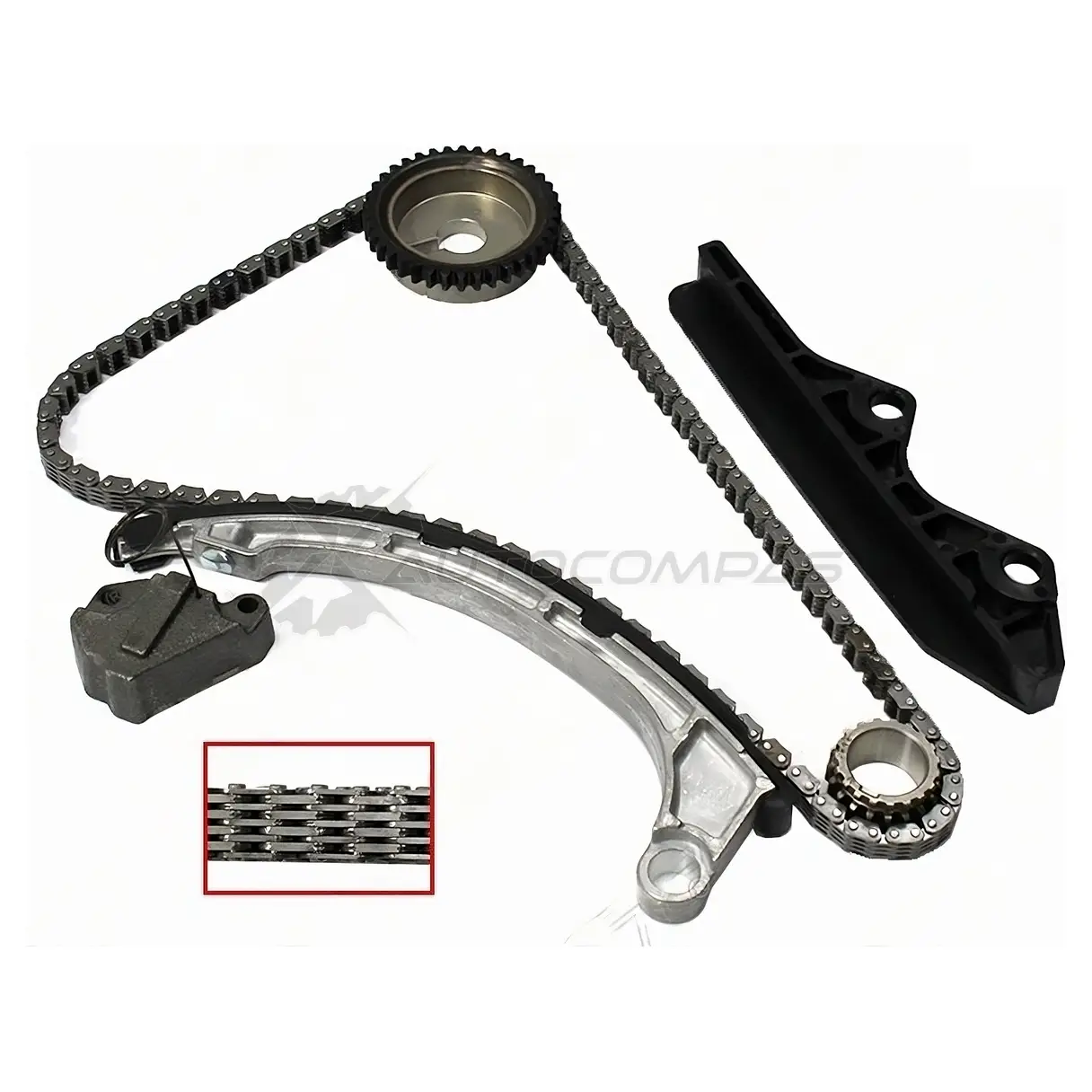 Комплект цепи ГРМ NISSAN CR10DE/CR12DE/CR14DE 02 SAT 1422875527 TKNS232G E9K EB6Q