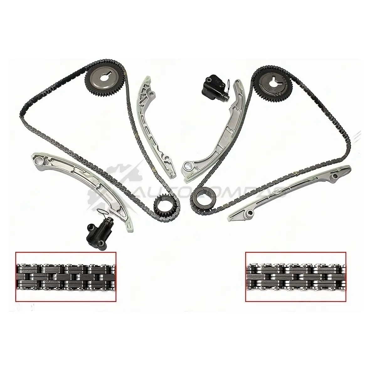 Комплект цепи ГРМ NISSAN PATROL Y62/INFINITI QX56/QX80 VK56VD SAT 1422816906 AFPZ 69 TKNS5662