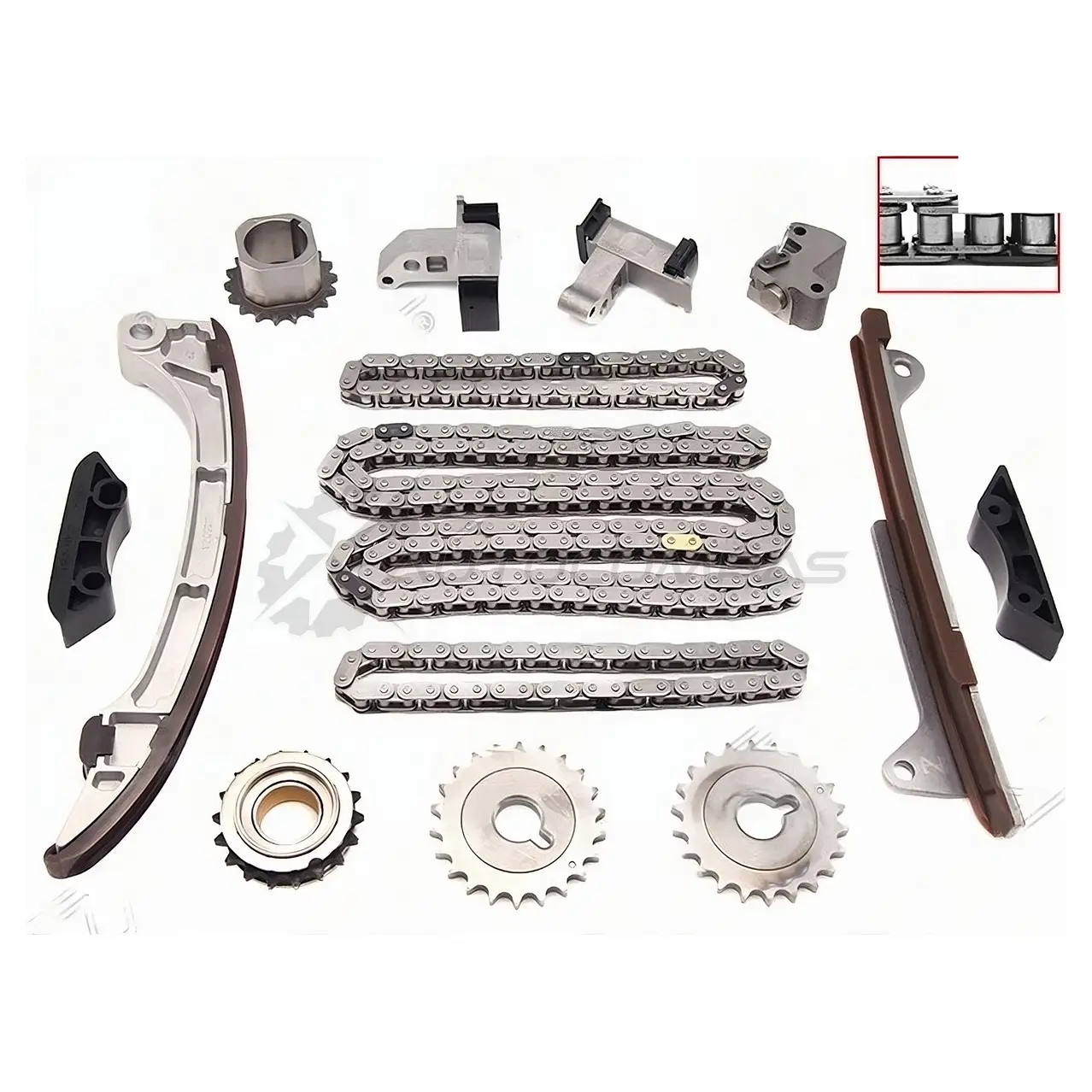Комплект цепи ГРМ Toyota 1GR-FE 03-07 SAT 1422874138 LXA WQ TKTY210A