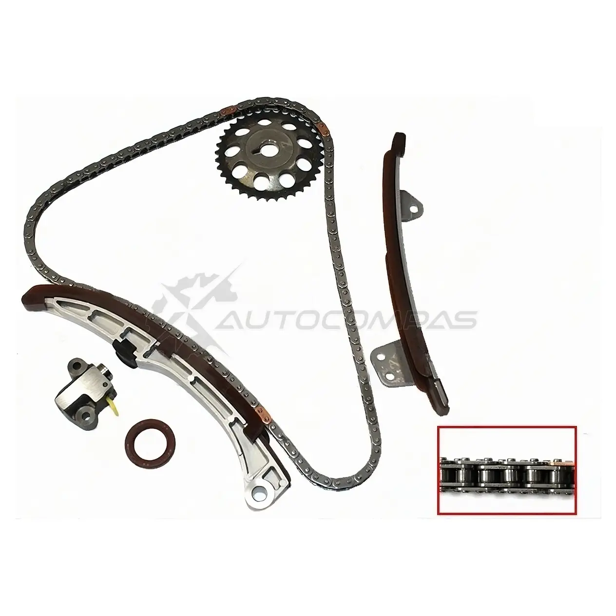 Комплект цепи ГРМ Toyota 2NZ-FE 99 SAT TKTY290A 1422873455 7 ZSHI6O
