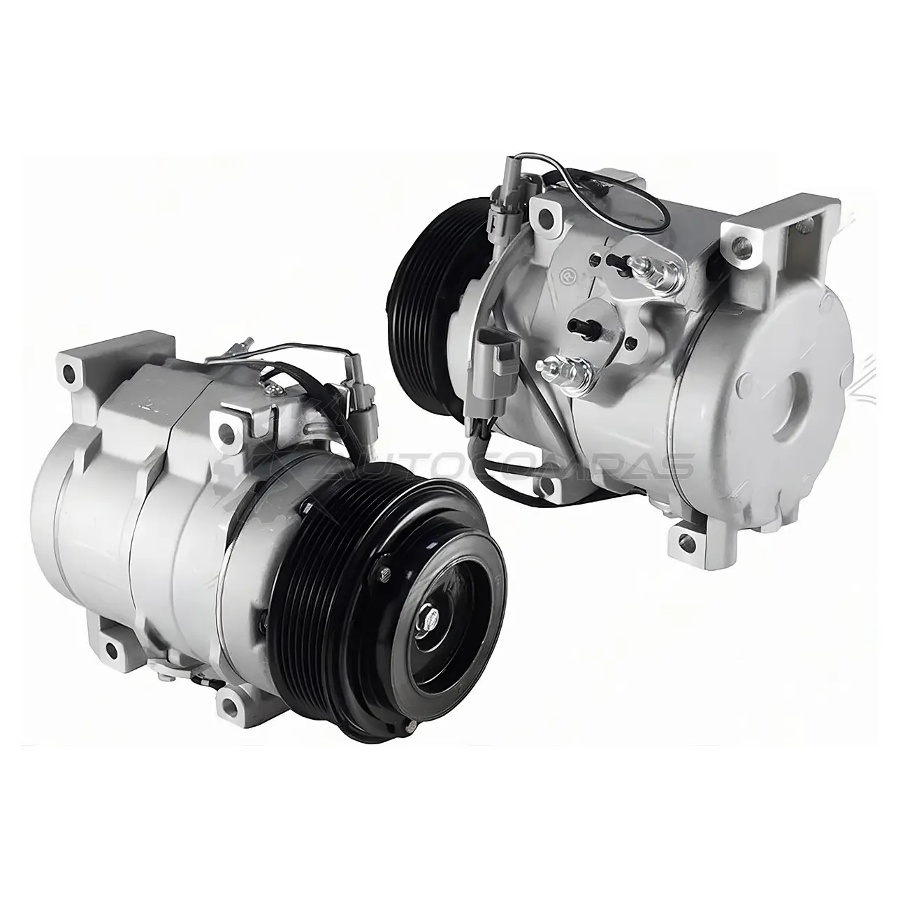 Компрессор кондиционера Toyota LAND CRUISER PRADO 02-09 GR SAT 1440543557 STTY91396A0 LFN4FO N