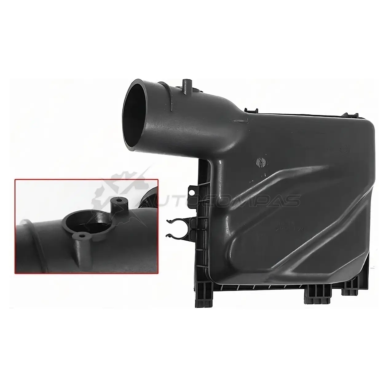 Корпус воздушного фильтра SUBARU FORESTER 08-13/13-/IMPREZA 07-/XV 11- верх 2.5L SAT TS1B8 N2 STSB673010 1422820788