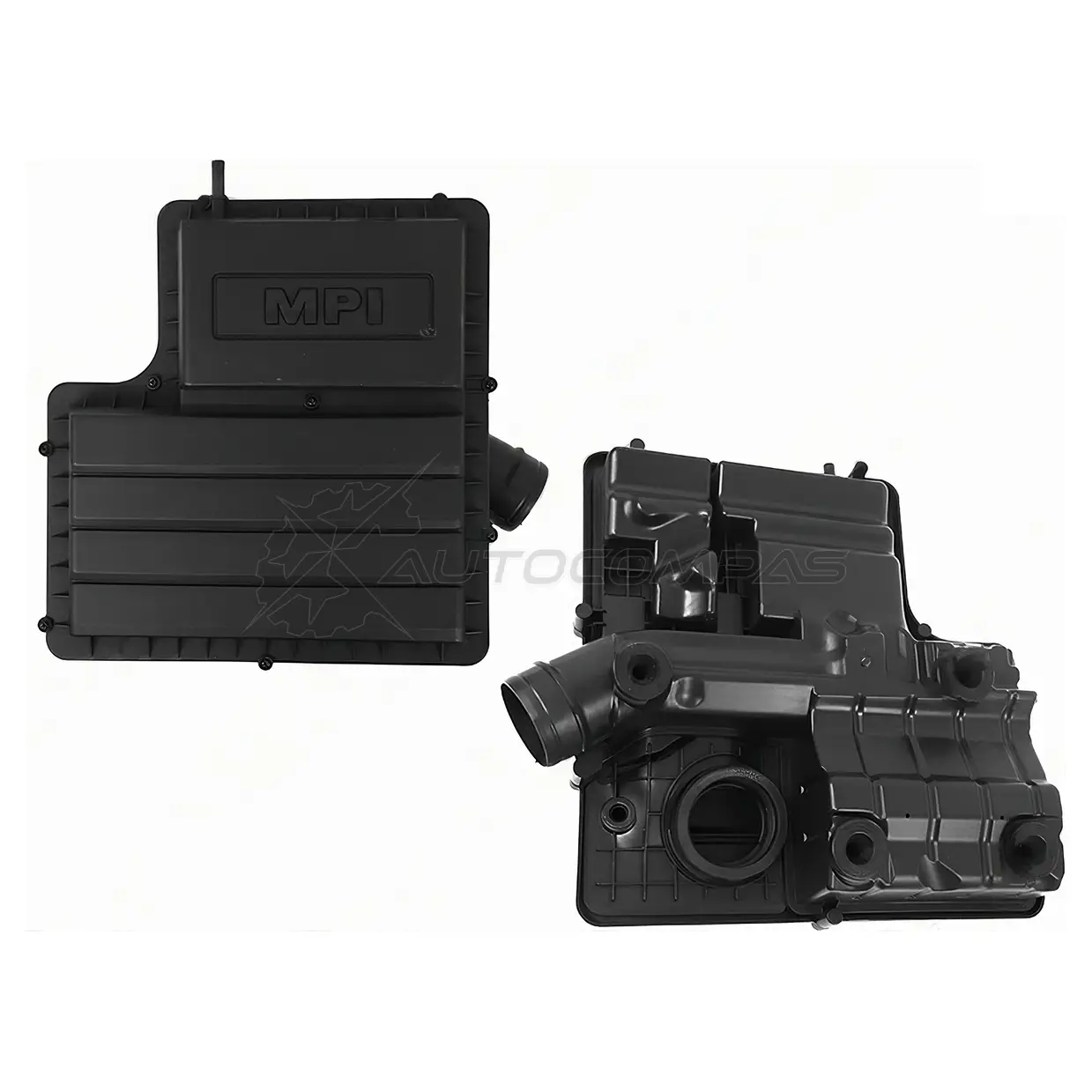Корпус воздушного фильтра VW POLO 10-/JETTA 15-18/SKODA RAPID 12-18/OCTAVIA 13-18/YETI 14-18/FABIA 15-18 SAT 0G7 BL 1440547279 STVWP6301A0