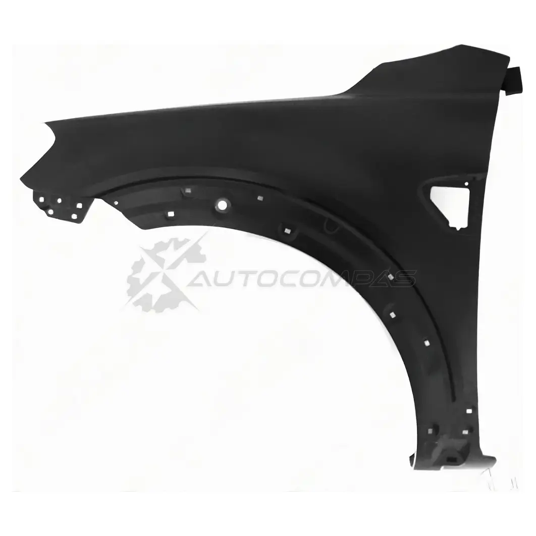 Крыло переднее CHEVROLET CAPTIVA 06-11/DAEWOO WINSTORM 06-10 слева SAT 1422799382 SJJS RG STCVC10162 изображение 0