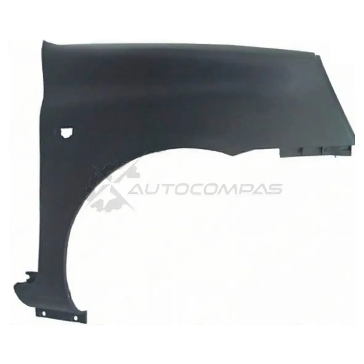 Крыло переднее RENAULT CLIO 01-05/SYMBOL 02-08 справа пластик SAT 1422819485 7 HTRV STRN08016A1 изображение 0
