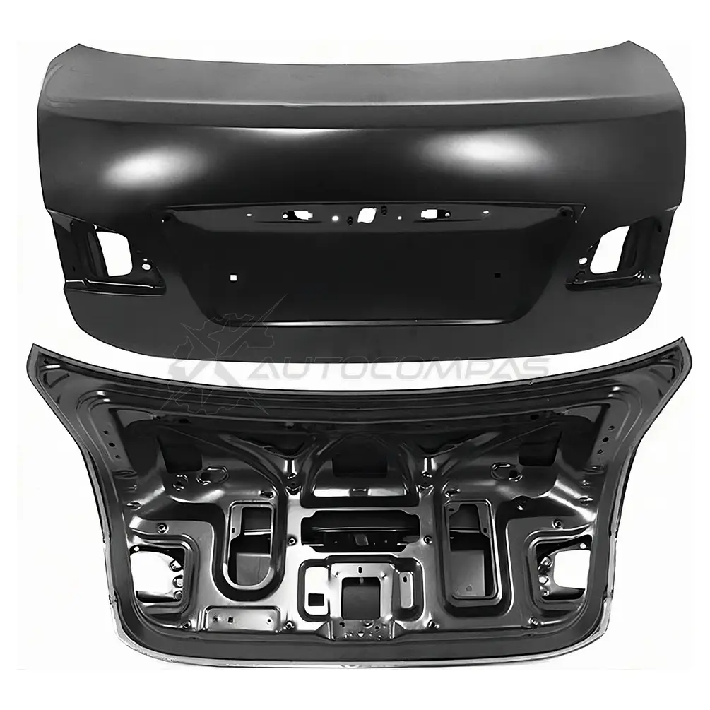 Крышка багажника NISSAN ALMERA (RUS) 12- под один молдинг RUSSIAN TYPE SAT 1440988019 AO4KE 06 STDT08075A0 изображение 0