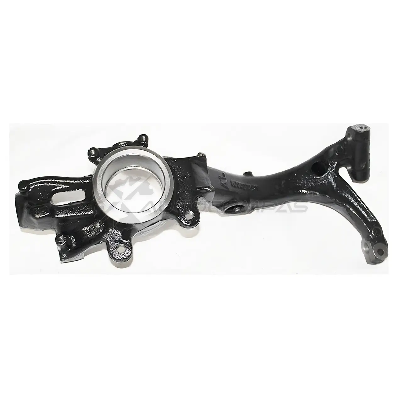 Кулак поворотный VOLKSWAGEN PASSAT B5 96-05 слева SAT 1422873187 8TWZ U ST8D0407257AL изображение 0
