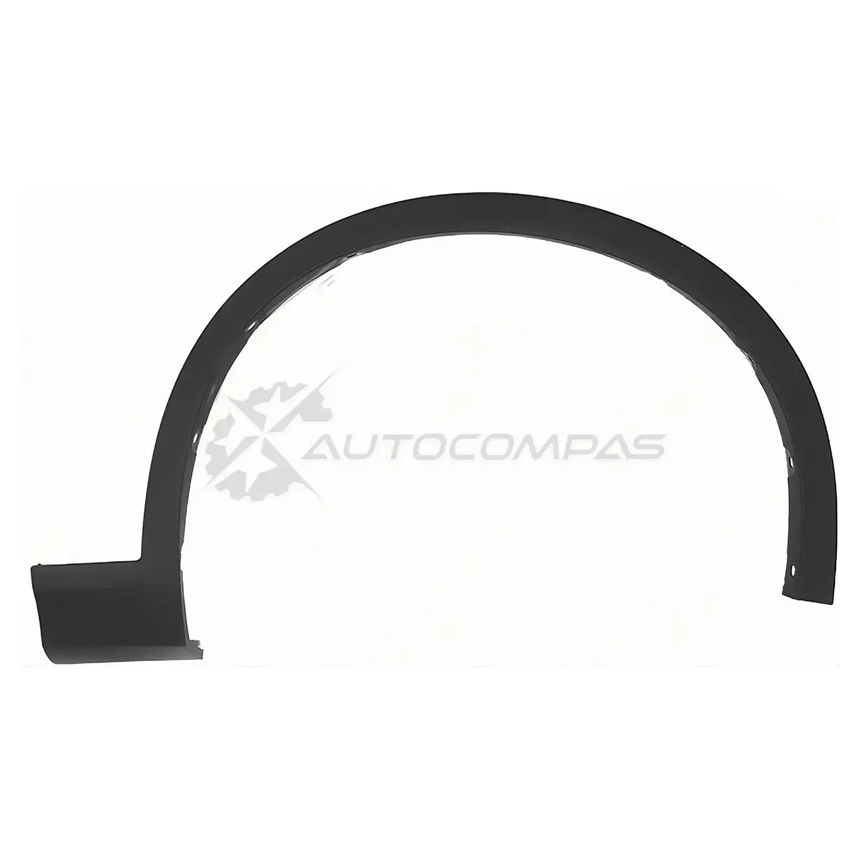 Молдинг арки крыла BMW X3 F25 10-17 справа передний SAT 1440512314 STBM84016M1 57GF3 UT