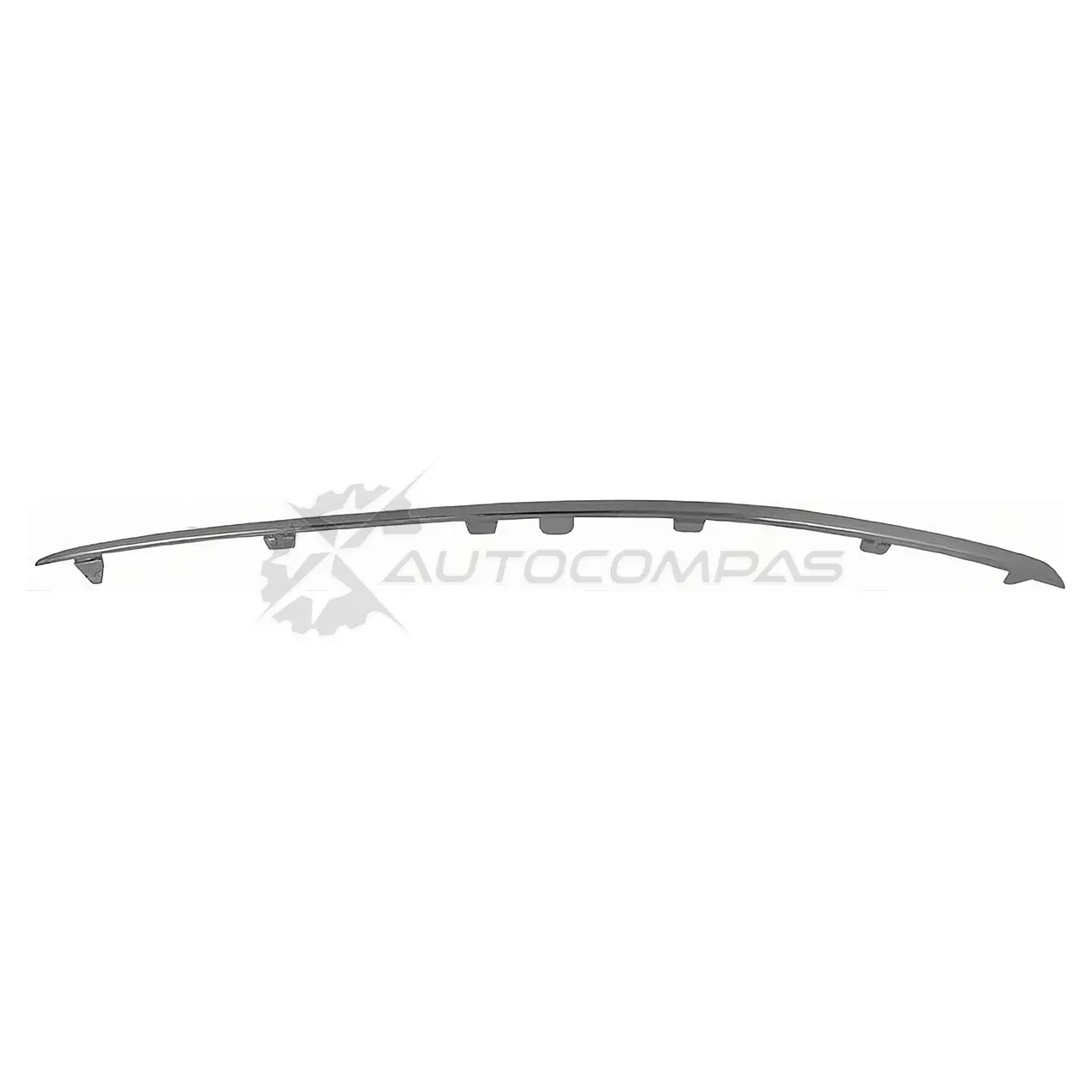 Молдинг бампера MERCEDES W204 06-11 слева хром SAT 4B4 0L 1422811699 STMD08000M2
