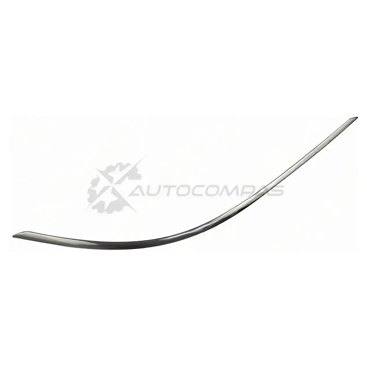 Молдинг бампера MERCEDES W204 11-14 справа хром (AVANTGARDE / ELEGANCE) SAT 1440529821 A LG8N STMD08000MA1