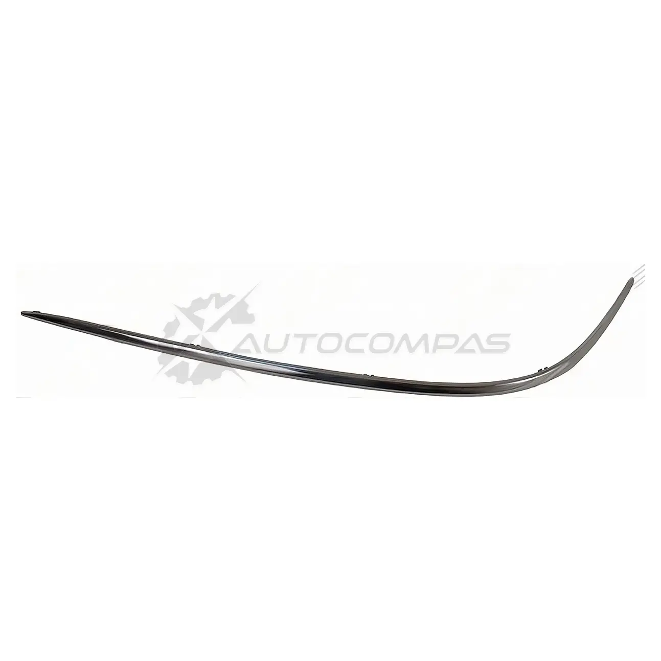 Молдинг бампера MERCEDES W220 02-05 слева хром SAT STMD46000MB2 1422811455 8WI ME