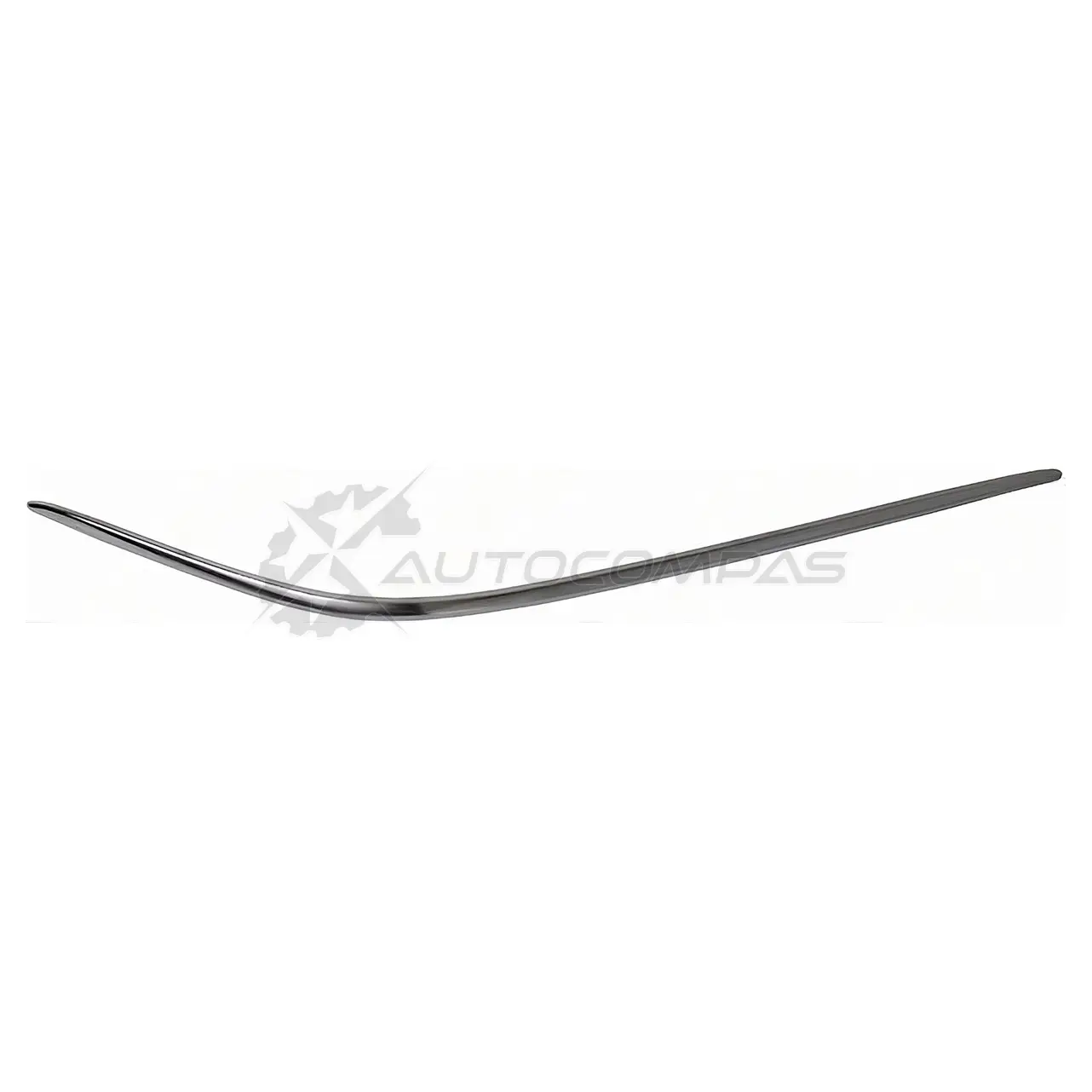 Молдинг бампера MERCEDES W220 98-02 справа хром SAT 1422811447 STMD46000M1 VJZVV 7