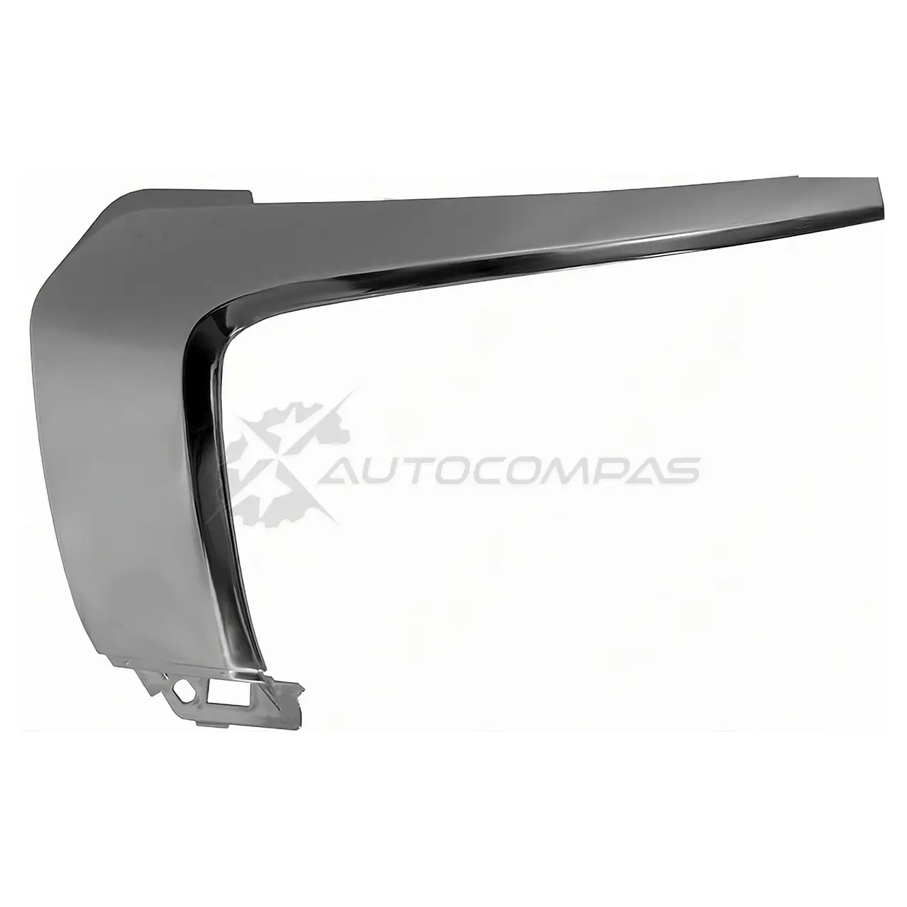 Молдинг бампера MITSUBISHI OUTLANDER 15-22 центр. хром слева SAT STMB53000MB2 1422813973 XS8 506F