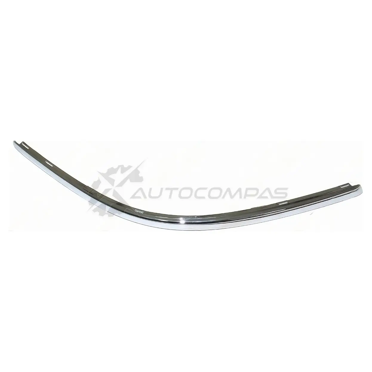 Молдинг бампера VW PASSAT B5 00-05 справа хром полоска SAT STVWA7000MA1 D 13XS 1422832038