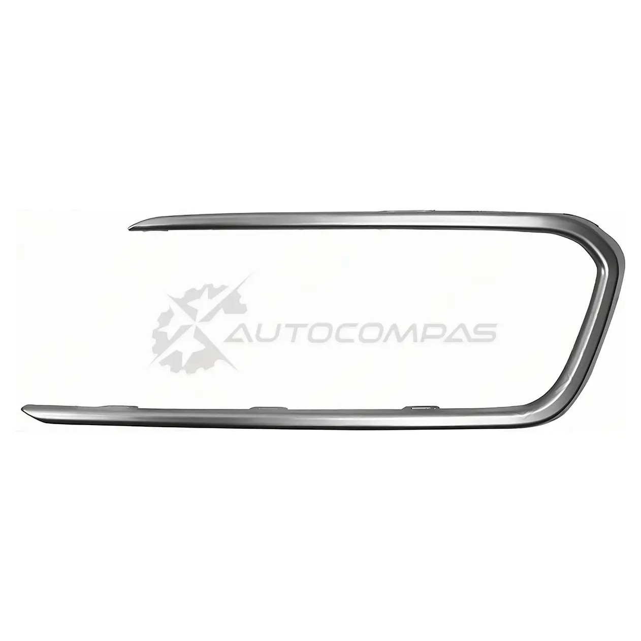 Молдинг решетки в бампер HYUNDAI SANTA FE 16-19 справа хром SAT 1440523718 BDU 75E ST780012