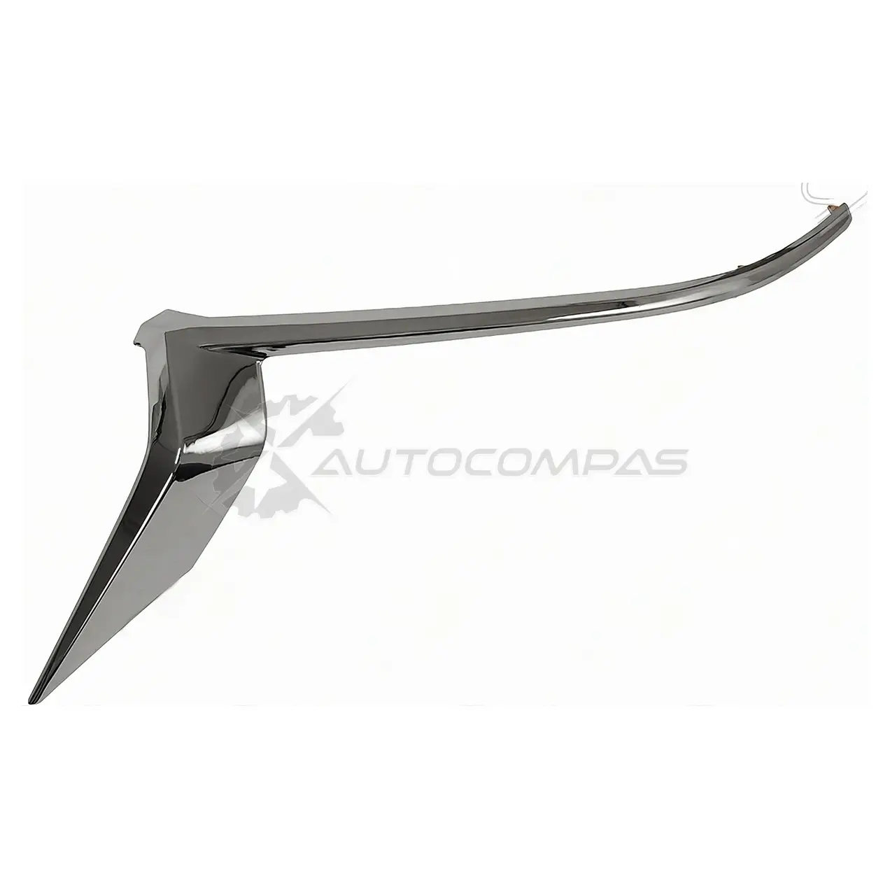 Молдинг фары Toyota LAND CRUISER PRADO 150 17- слева хром SAT STTY150206M2 N0JJ 3V 1440543279