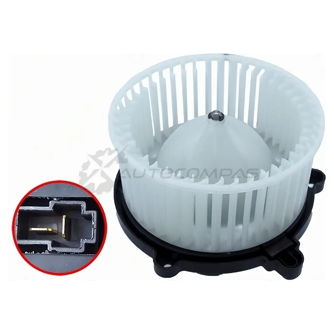 Моторчик печки KIA SPECTRA 00-/CARENS 00-02/SHUMA 96-04 (тип DOOWON) SAT X6F1 4 ST940017 1440988285