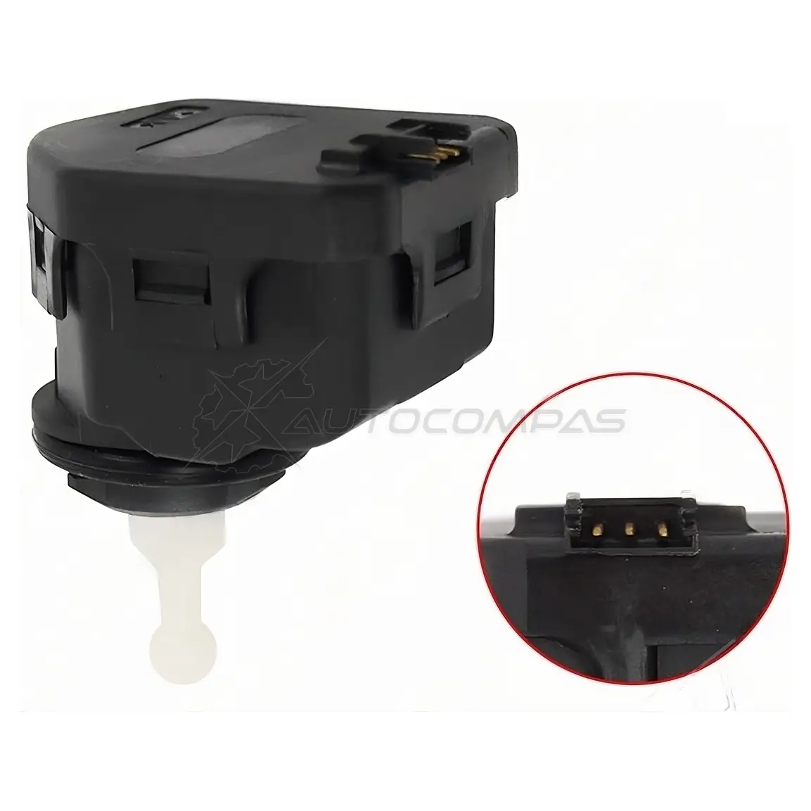 Моторчик фары VW PASSAT B5 00-05/AUDI A4 94-01/GOLF IV 97-03 SAT ST1J0941295C PC XCYN 1440547024