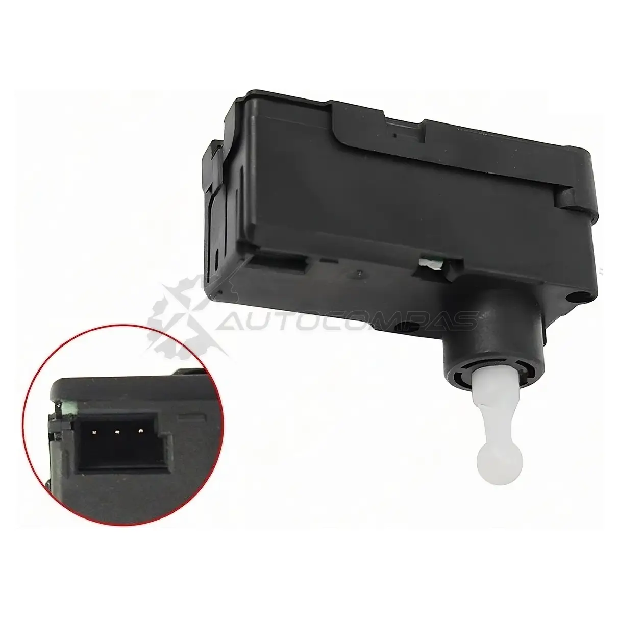 Моторчик фары VW PASSAT B7 10-14/CC 08-12/TIGUAN 16-/POLO 05-/AUDI A4 04-/SKODA OCTAV SAT TX5 IL ST1J0941295A 1440547025 изображение 0