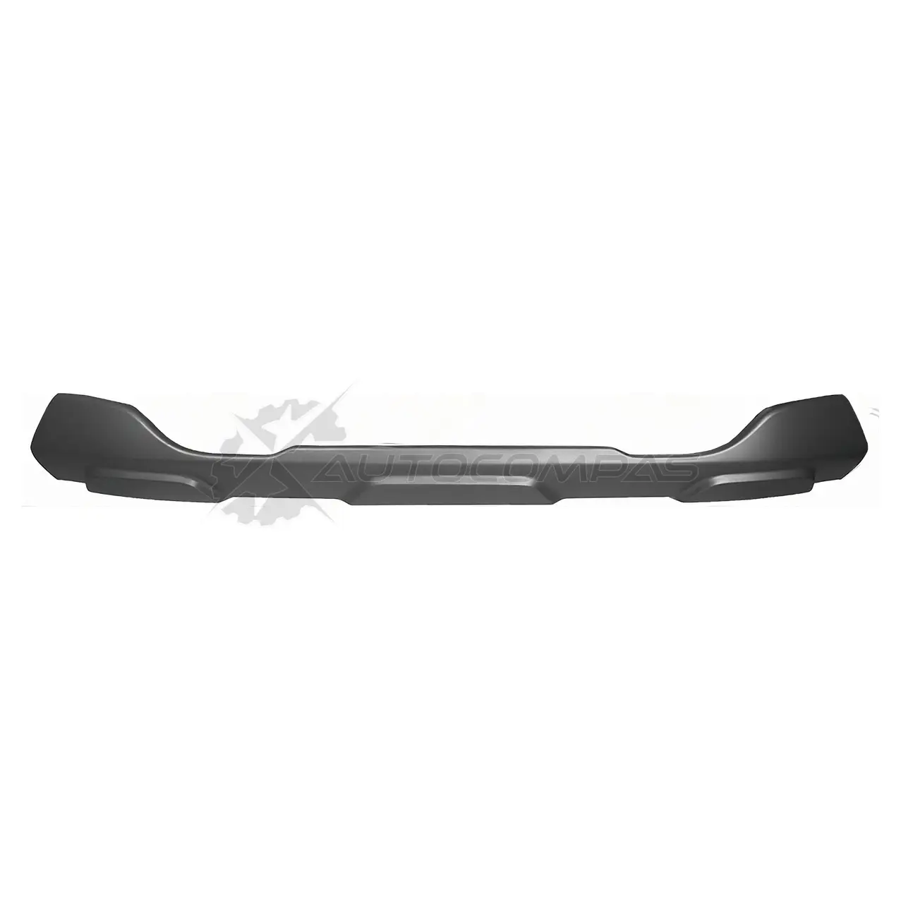 Накладка бампера RENAULT LOGAN STEPWAY/SANDERO STEPWAY 18- серебро SAT ST930015 HFMM SX 1440988380