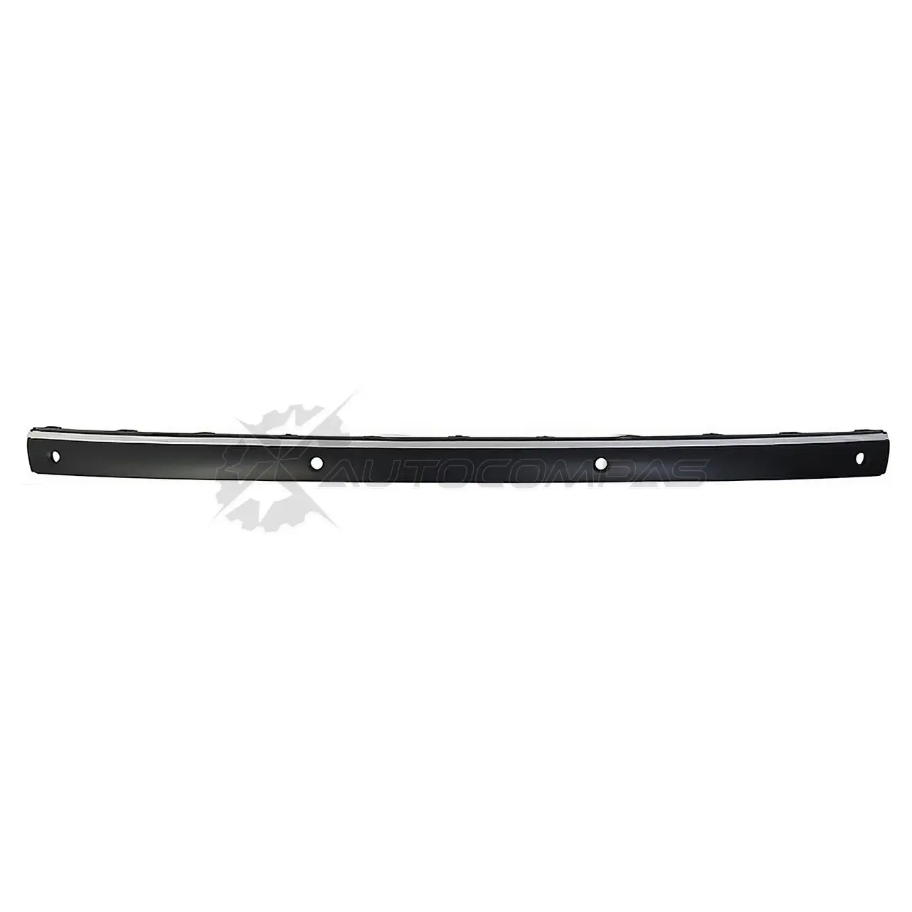 Накладка заднего бампера MERCEDES W211 02-06 под сонары, с хромом SAT OW9LT 3 1422811299 STMD57087M0