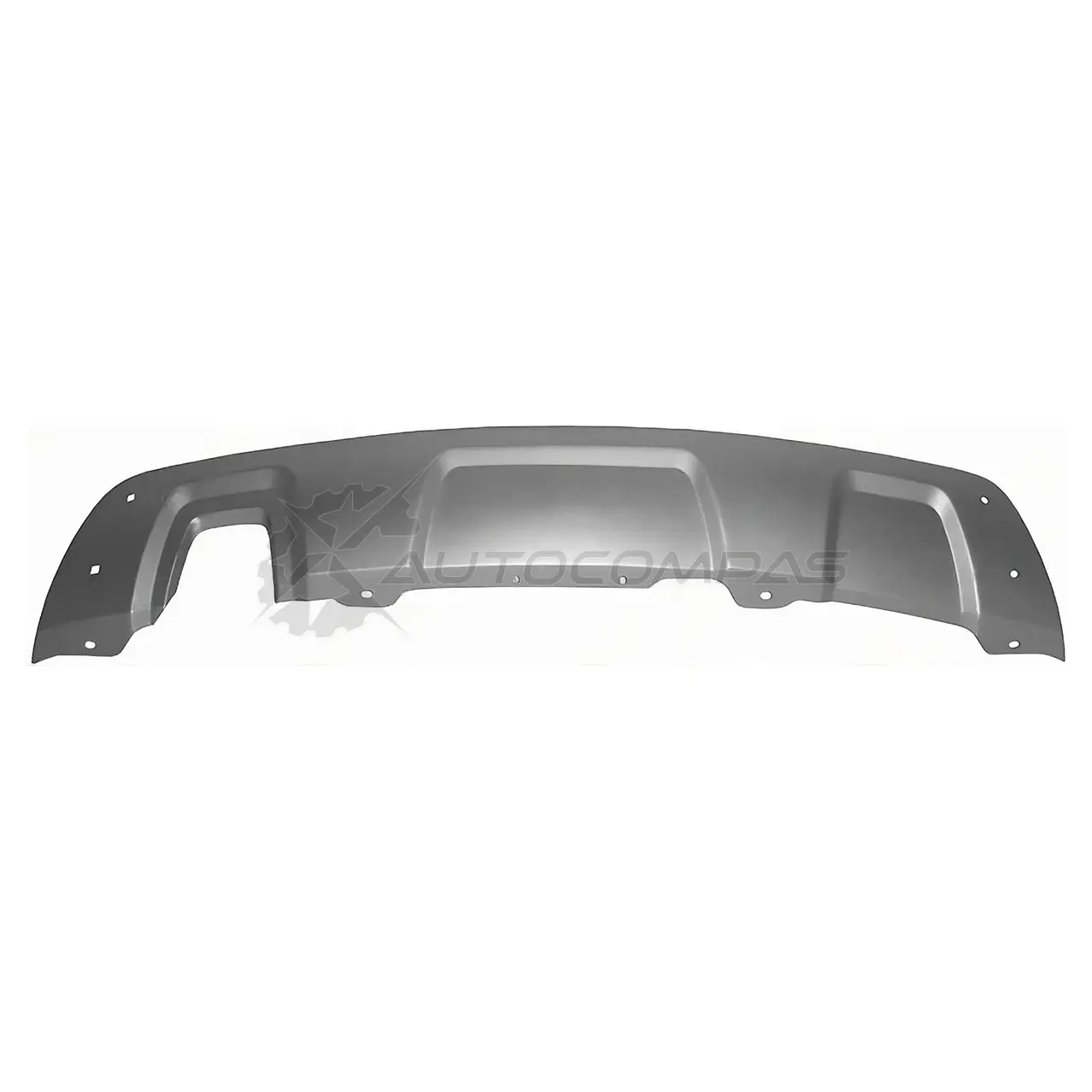 Накладка заднего бампера RENAULT DUSTER 10-15 нижняя часть SAT C2I2V U STRND1087A0 1422819492