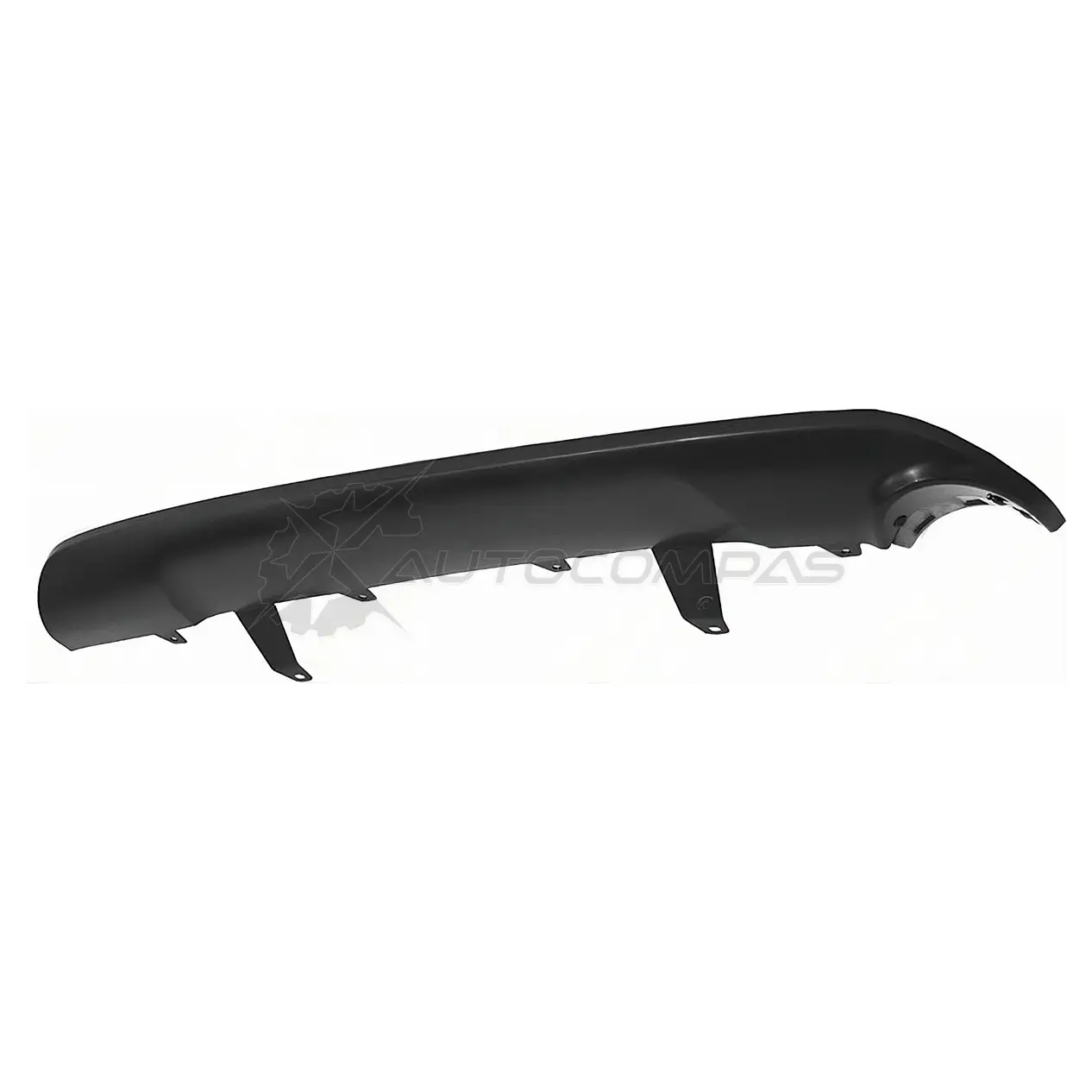 Накладка заднего бампера Toyota RAV4 15-19 черная SAT MLN WQ 1422830989 STTYY4087MA0