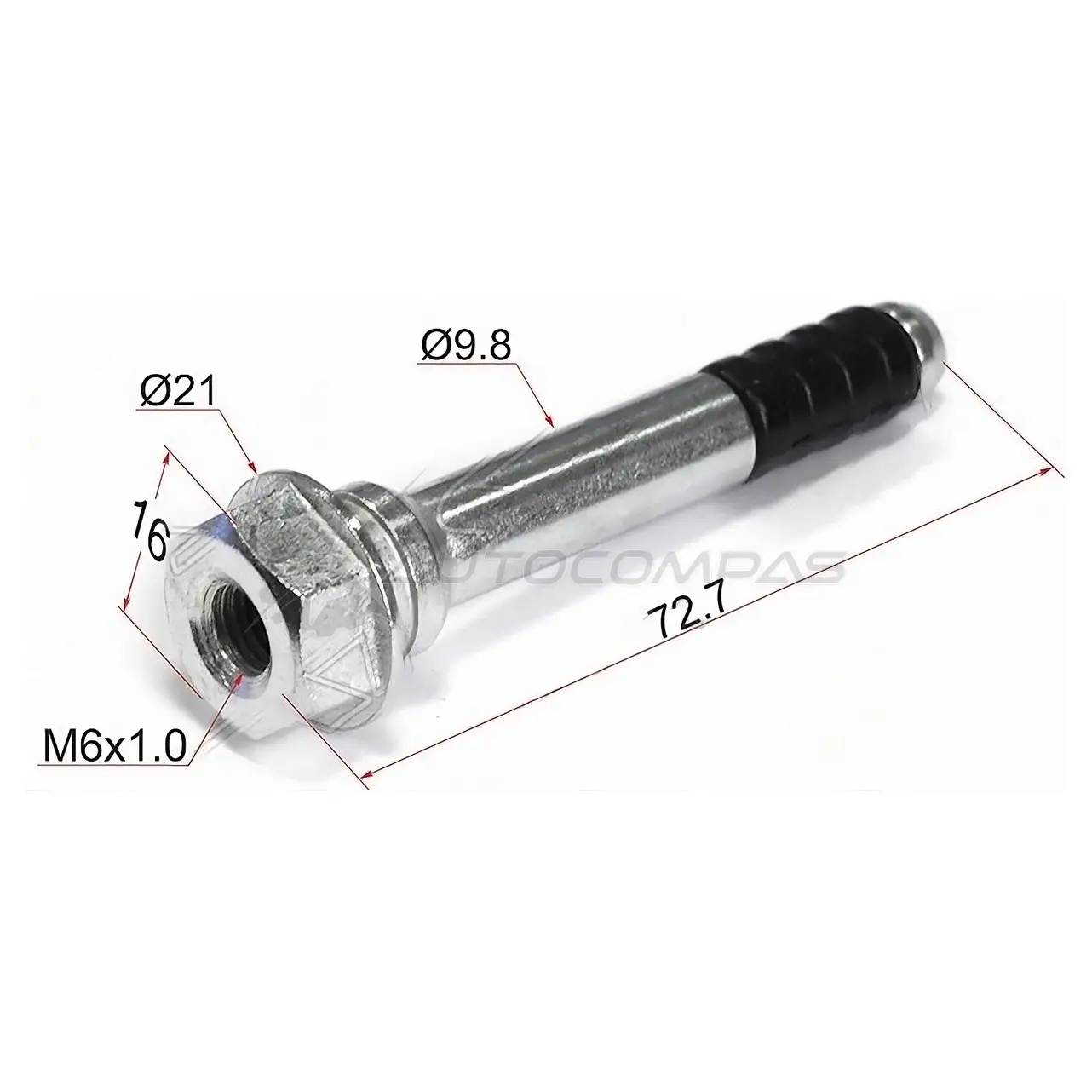 Направляющая переднего суппорта Toyota MARK 2 98 SAT ST4771560020 1422827255 2 9Q85