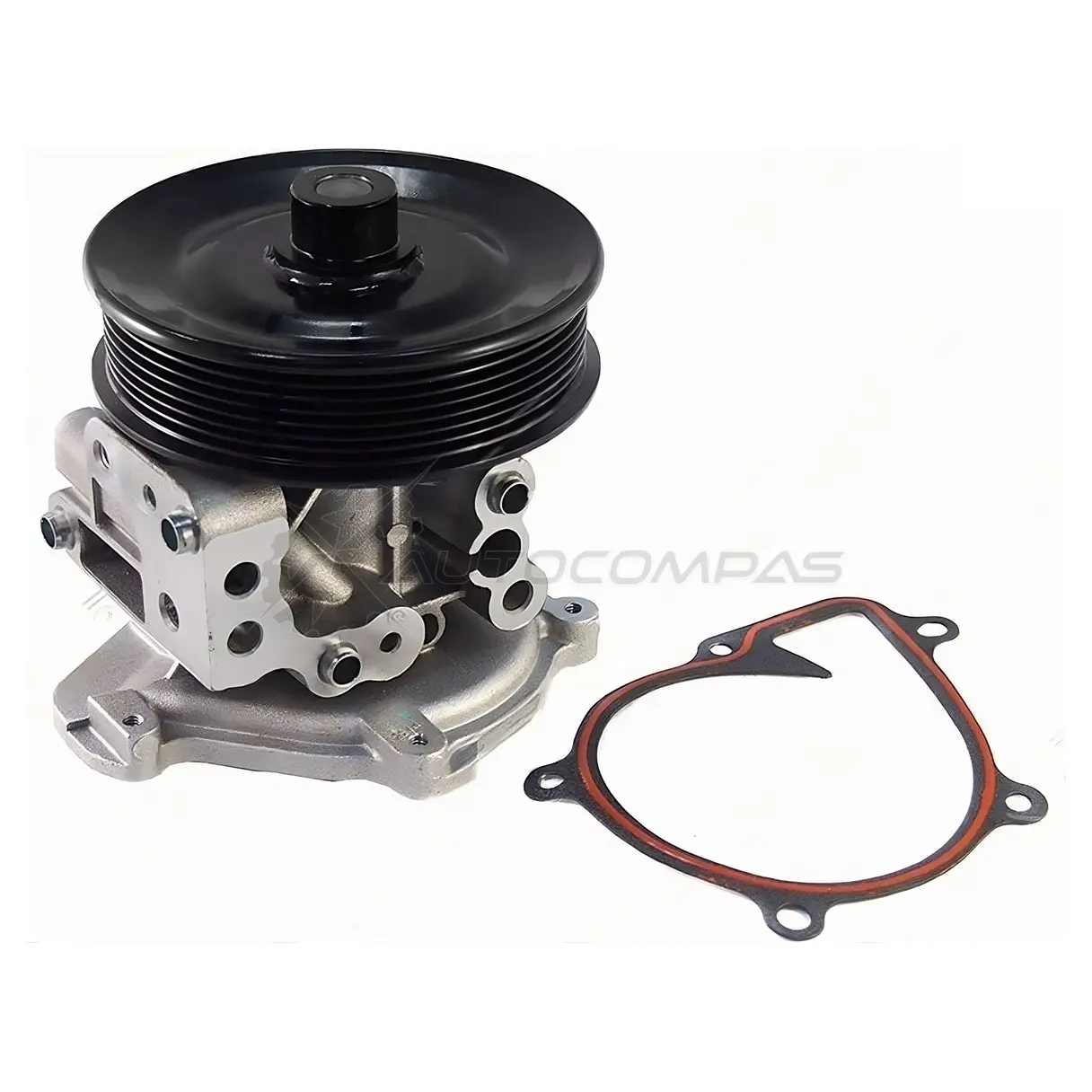 Водяной насос, помпа FORD TRANSIT 06-14 2.4/LAND ROVER DEFENDER 07- (дизель) SAT STF201 1422876054 NX D6X