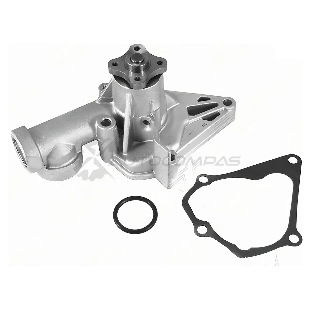 Водяной насос, помпа HYUNDAI ACCENT AA/BA/B1/LC 97-/GETZ BJ/BP/TB 02-/MITSUBISHI LANCER VIII (с прокладкой) SAT STK110 K GLCS 1422806943