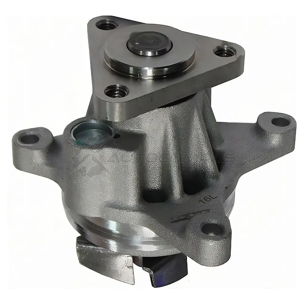 Водяной насос, помпа MAZDA3 BK/BL 04-13/MAZDA6 GG/GY 02-07 LF17/18/L3-VE/L5 (с прокладкой) SAT STMZ130 1422801699 NLQIQZ Y
