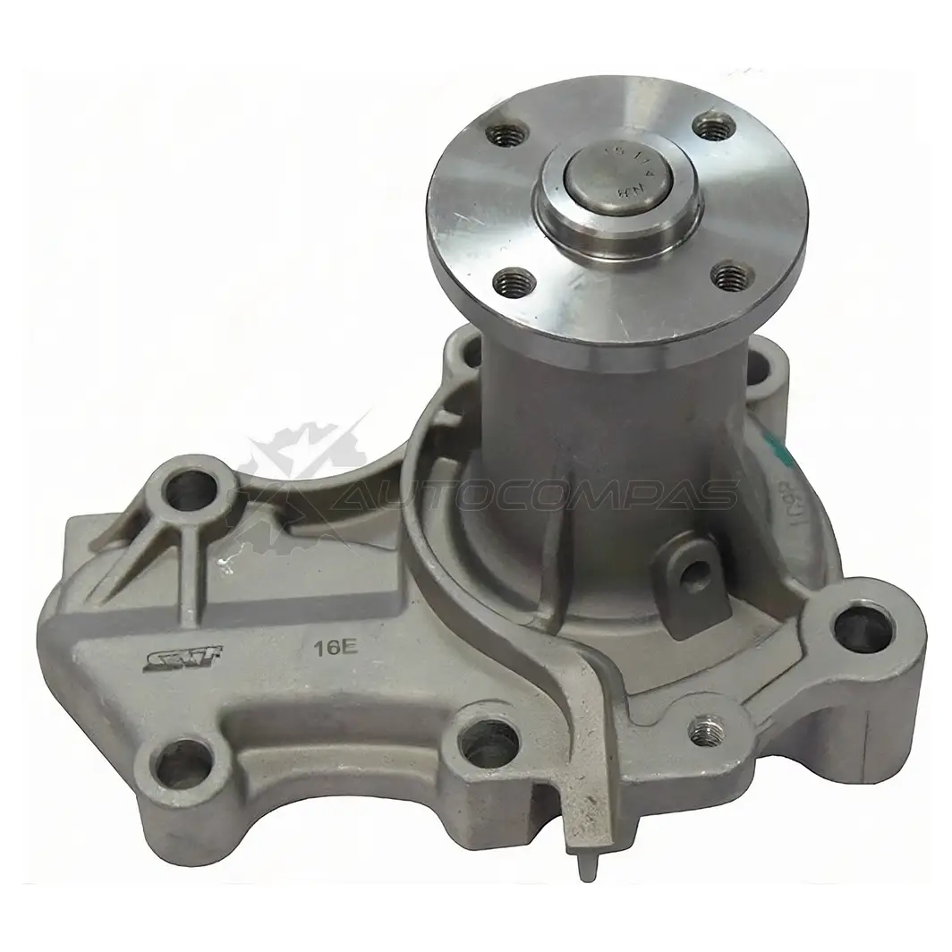 Водяной насос, помпа MITSUBISHI LANCER IX 03-/COLT 95-07/PAJERO IO 99- 4G13/15 (с прокладкой) SAT 1422813935 PJZW5 7 STM107