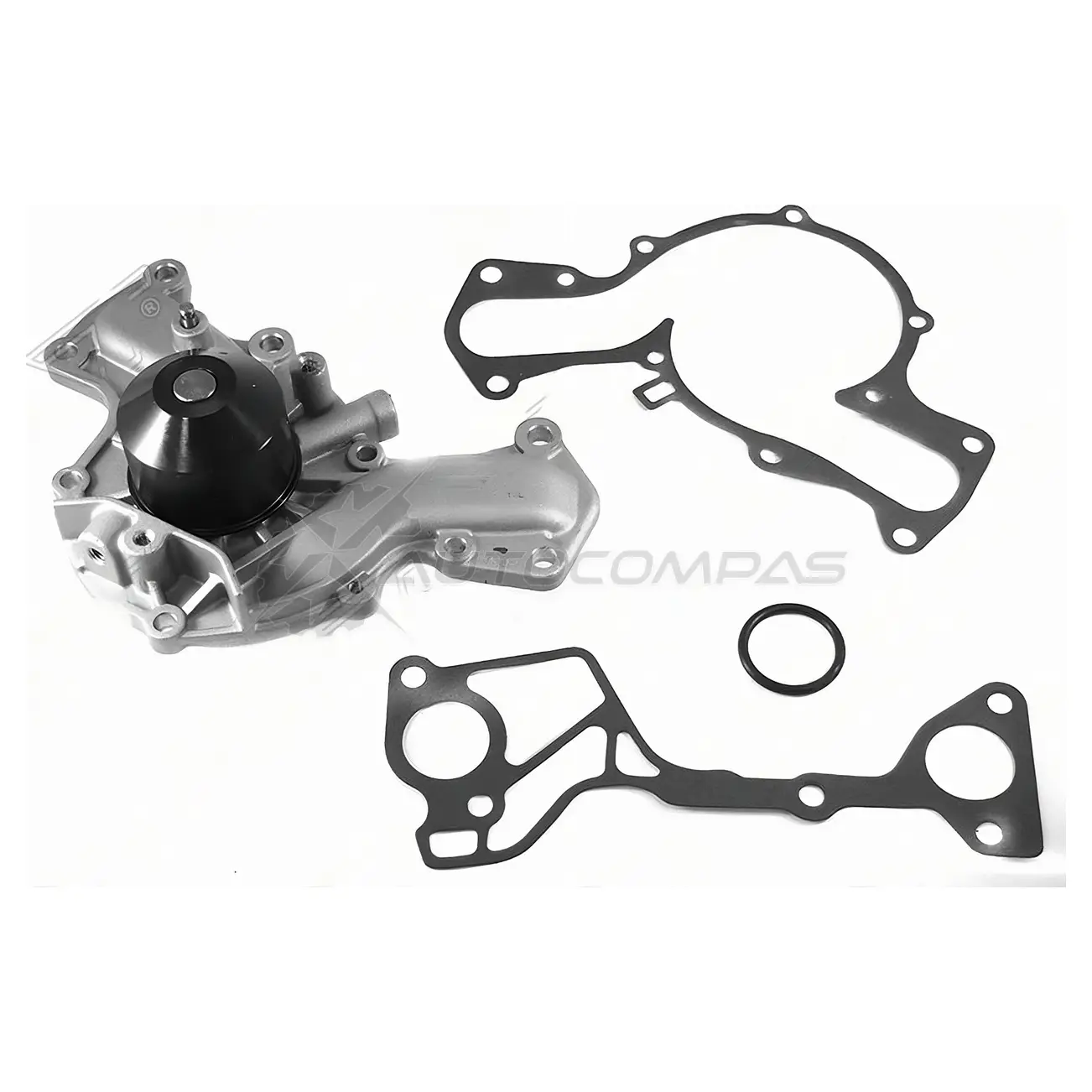 Водяной насос, помпа MITSUBISHI PAJERO V4W 93-99 6G72 (с прокладкой) SAT 1422814759 NFK UD STYHM113