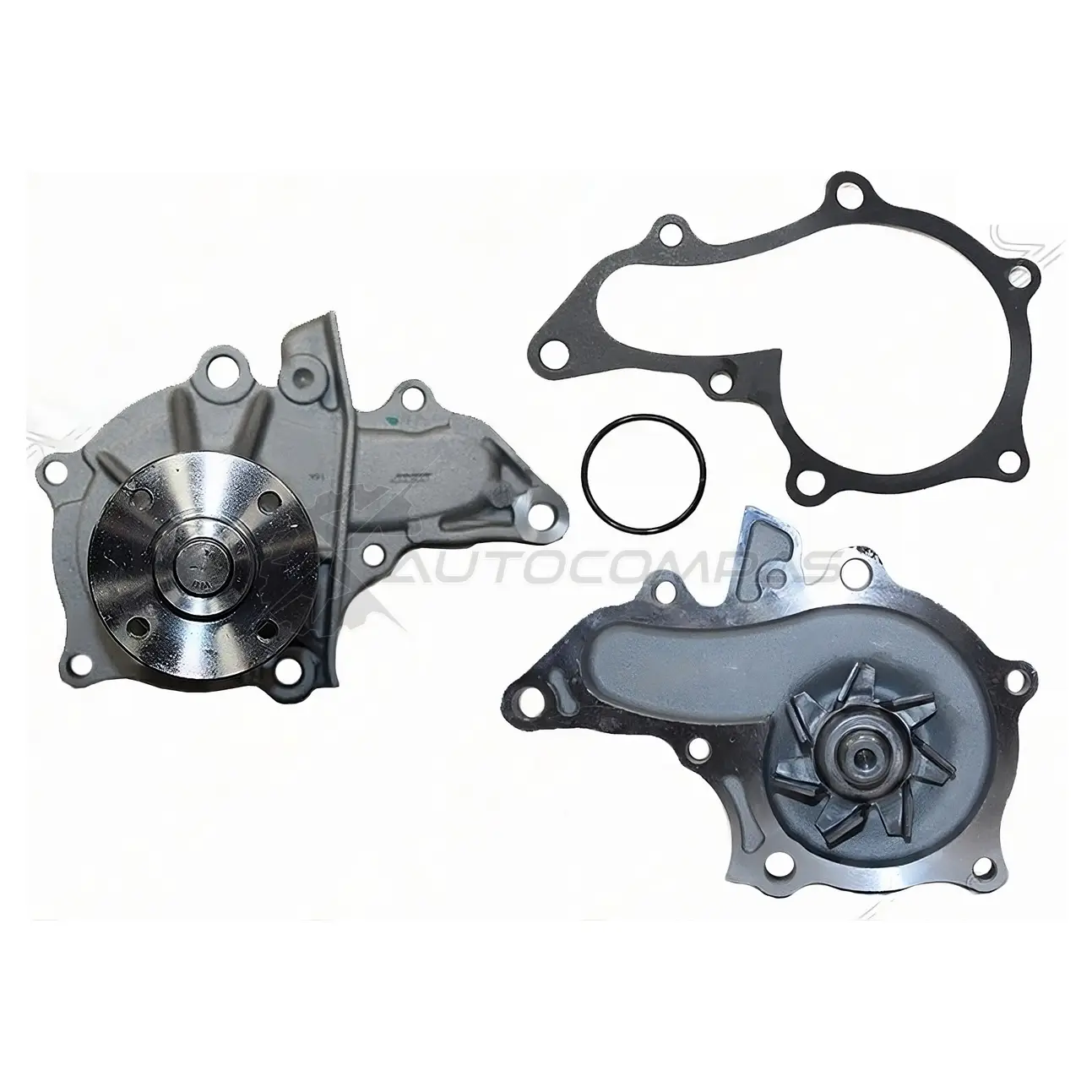 Водяной насос, помпа Toyota 4,5AFE 87-00 (с прокладкой) SAT 6K 50J95 STT120 1422826916