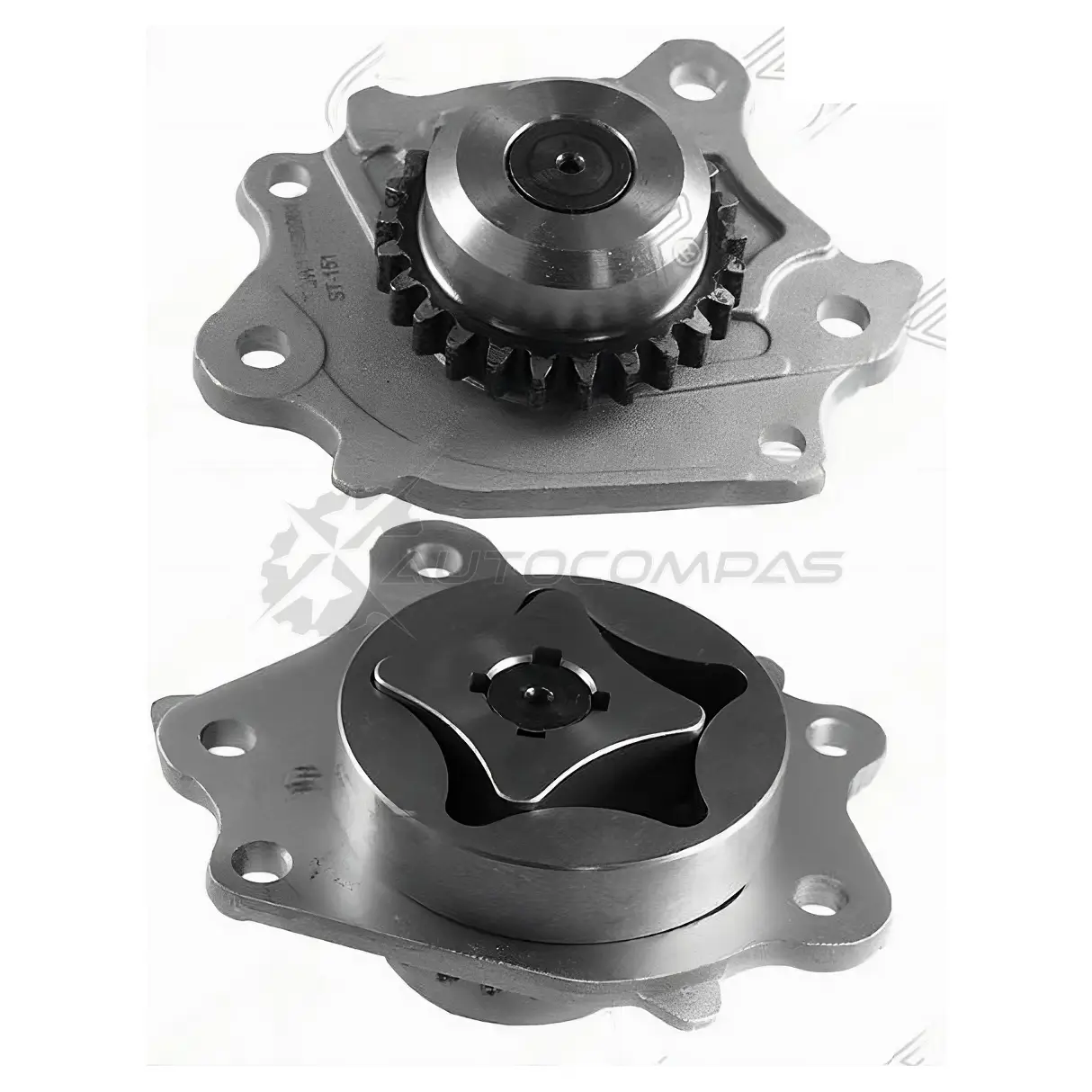 Масляный насос Toyota VITZ/YARIS 1SZ-FE/2SZ-FE 06 SAT 1422831157 QZ X3CHK ST1510023020