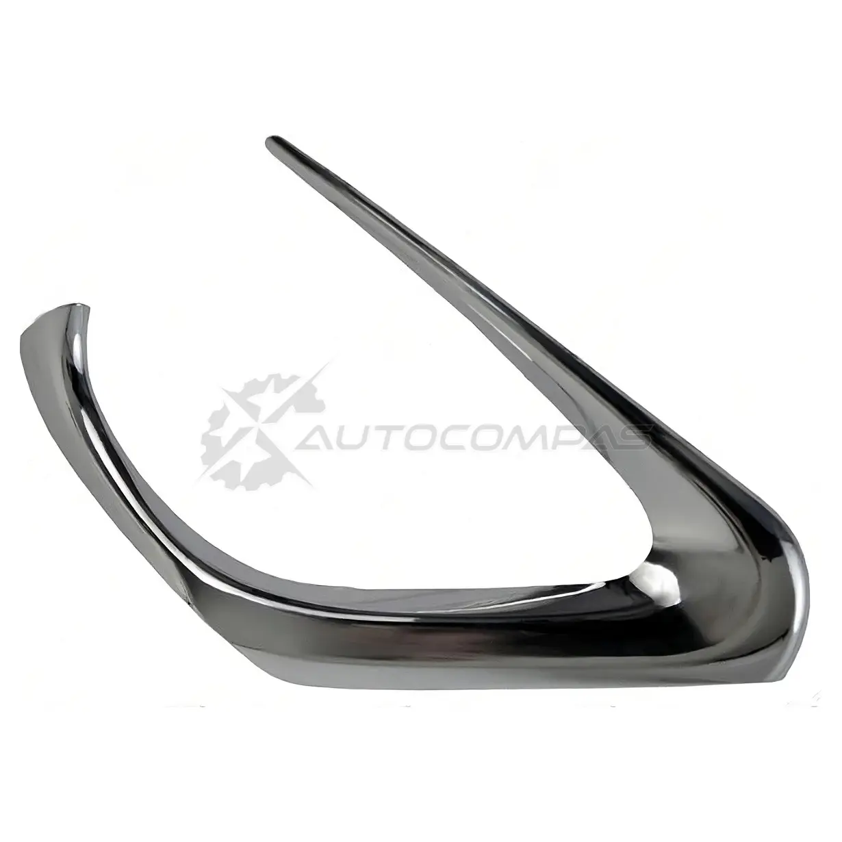 Рамка ПТФ Toyota CAMRY 14-18 справа хром SAT YJU 8XF 1422827042 STTYL6219A1